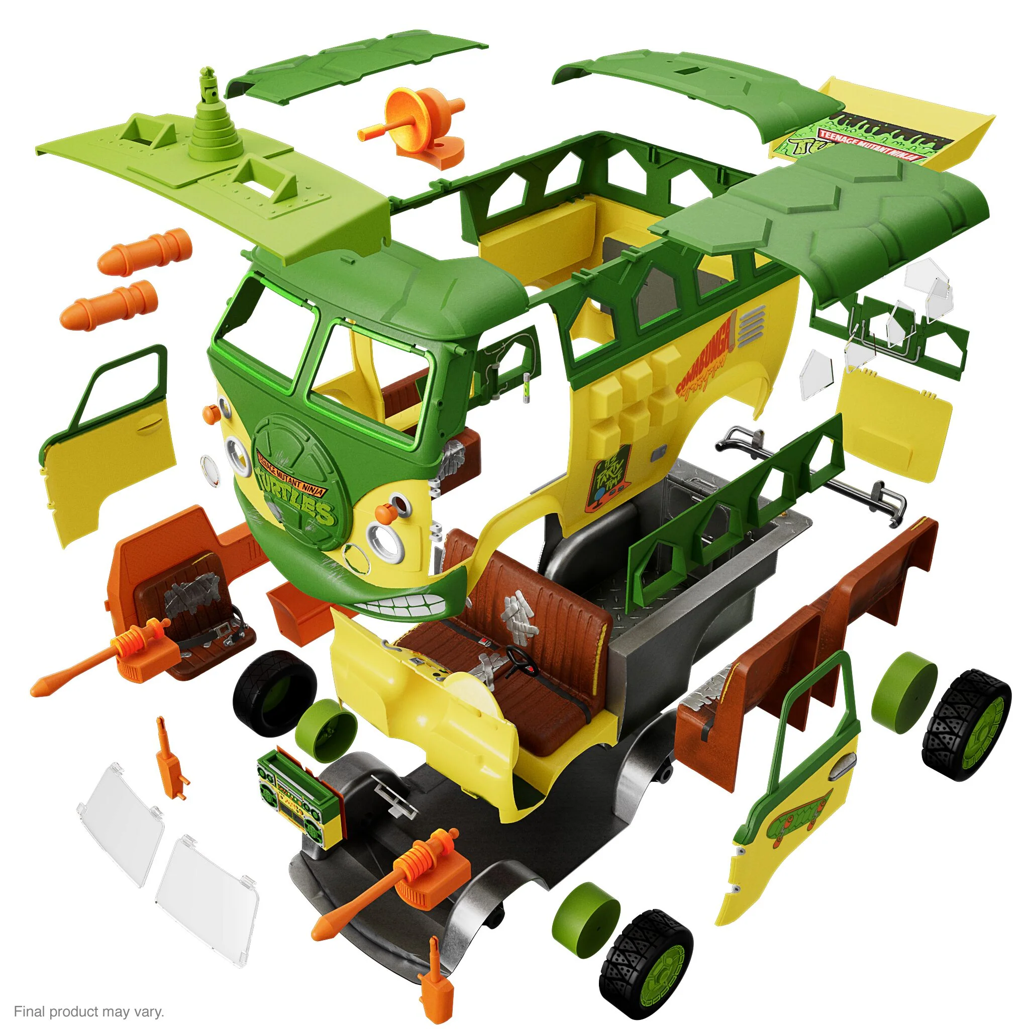Teenage Mutant Ninja Turtles ULTIMATES! Vehicle - Party Wagon - Image 9