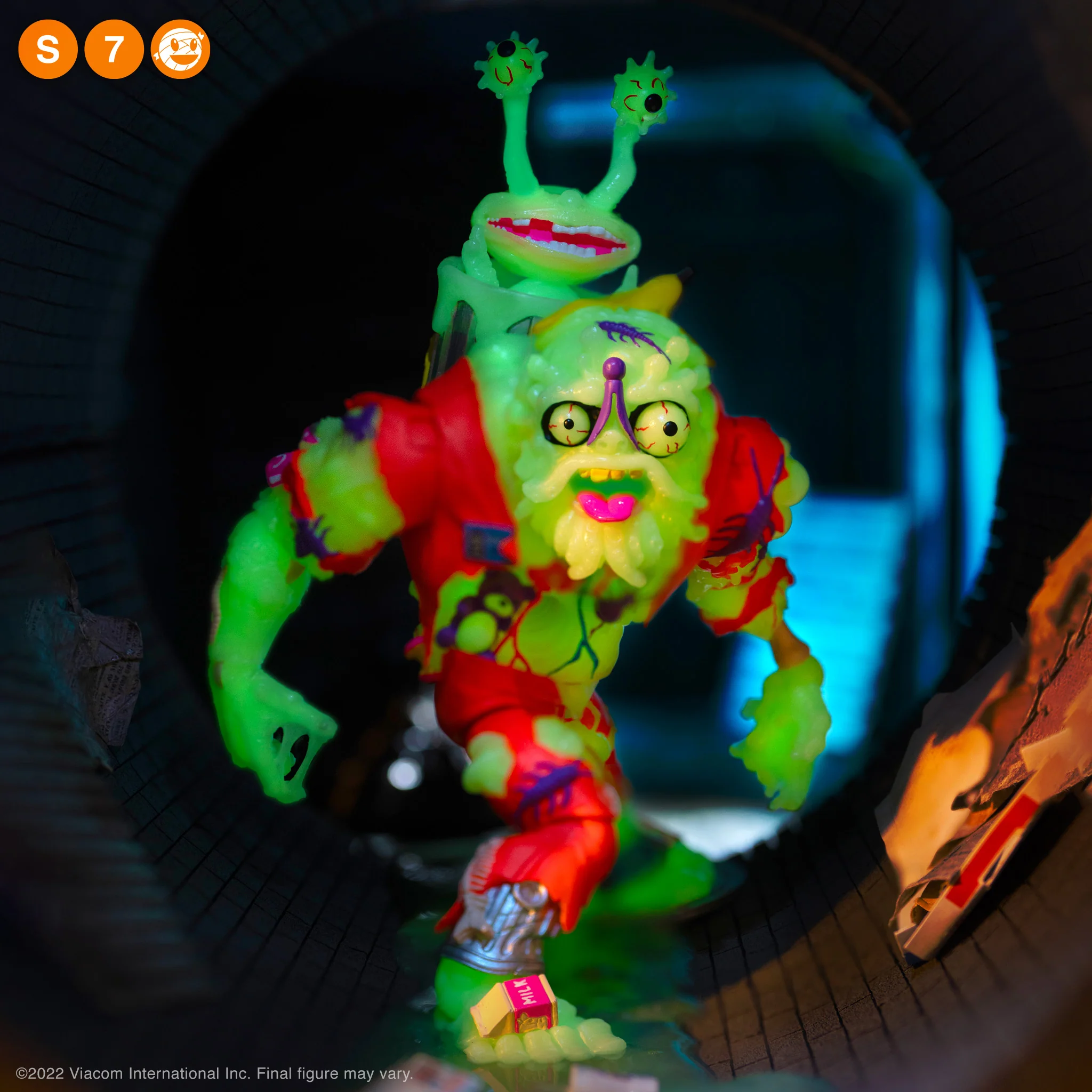 TMNT ULTIMATES! Wave 4 - Muckman & Joe Eyeball (Glow) [NYCC] - Image 10