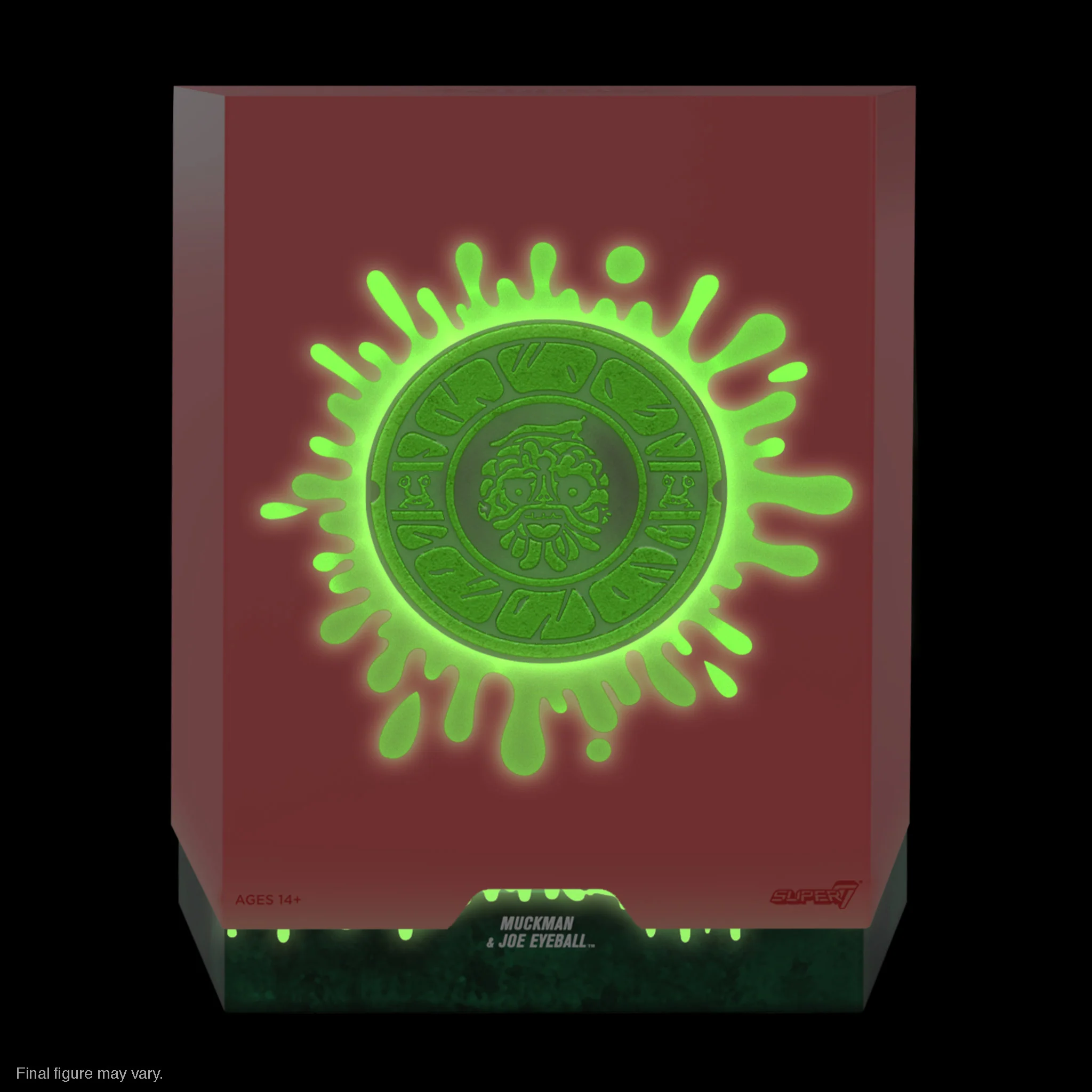 TMNT ULTIMATES! Wave 4 - Muckman & Joe Eyeball (Glow) [NYCC] - Image 7