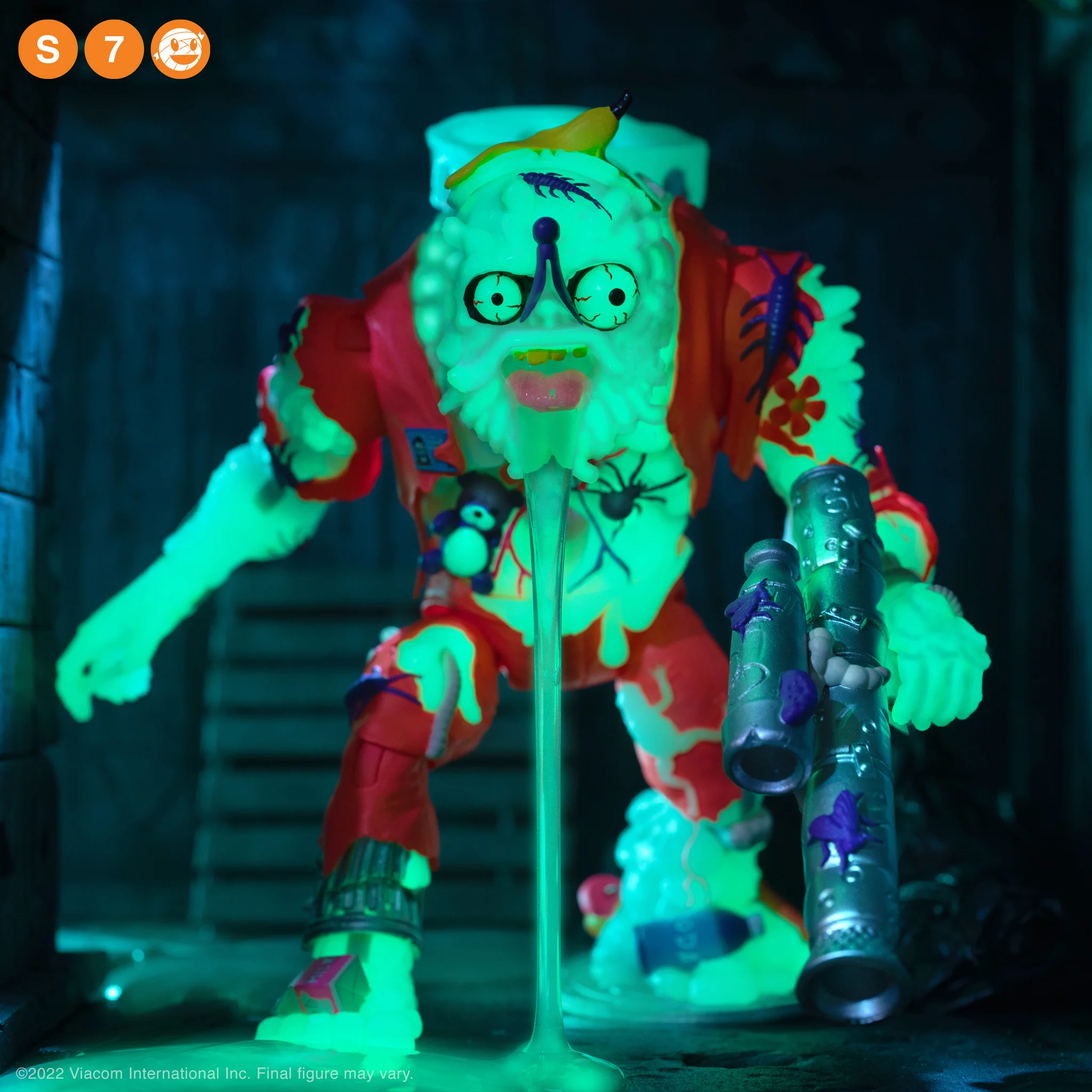 TMNT ULTIMATES! Wave 4 - Muckman & Joe Eyeball (Glow) [NYCC] - Image 8
