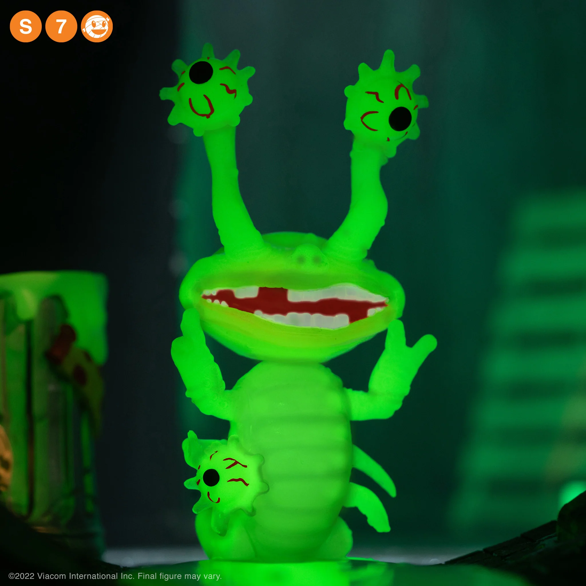 TMNT ULTIMATES! Wave 4 - Muckman & Joe Eyeball (Glow) [NYCC] - Image 9