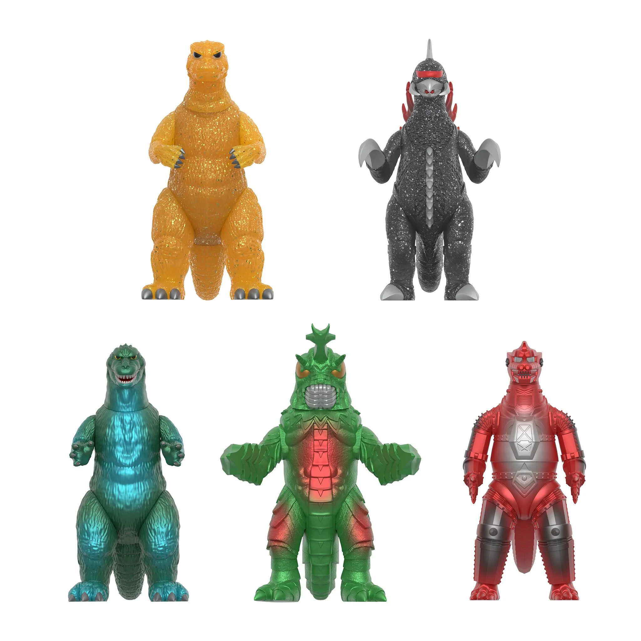 Toho Blind Box Wave 05 (Metallic) - Blind Box Flat - Image 5