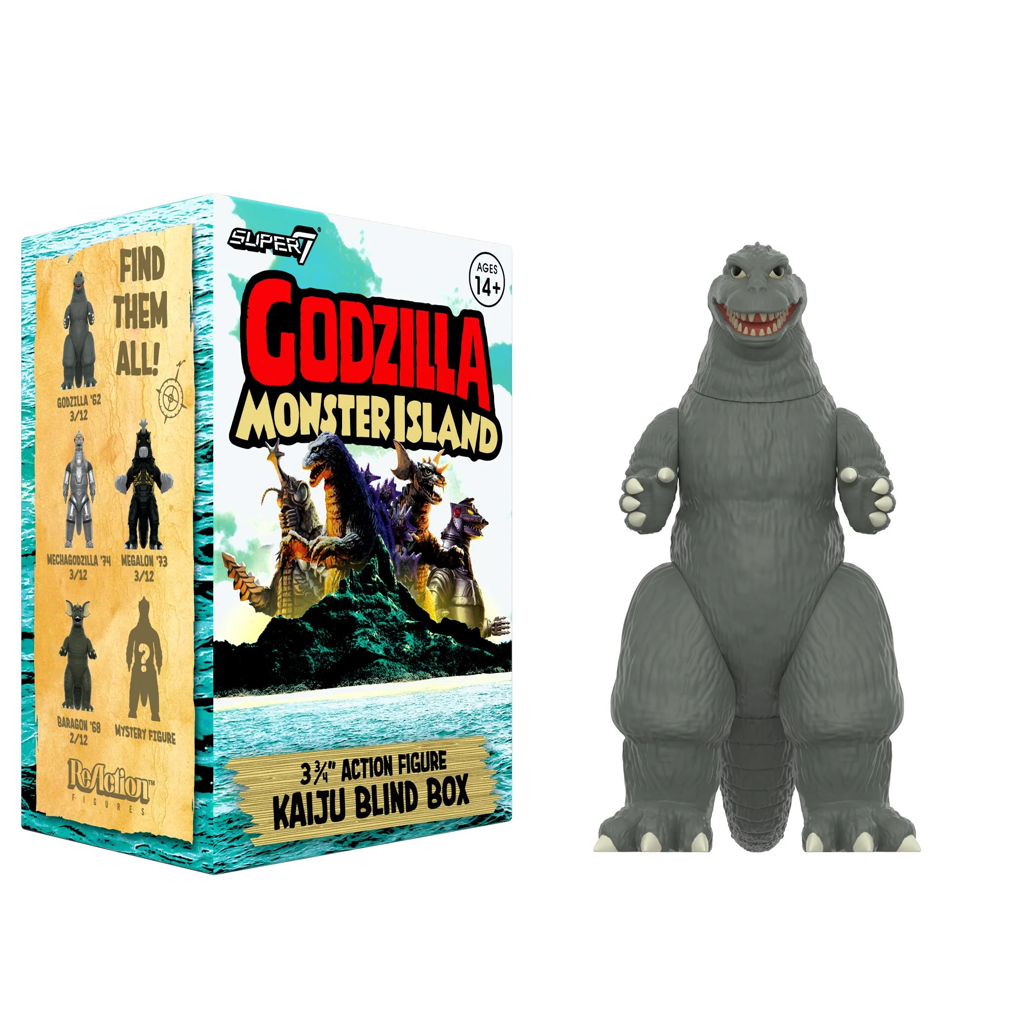 Toho Blind Box Wave 07 (Monster Island) - Blind Box Flat - Image 10