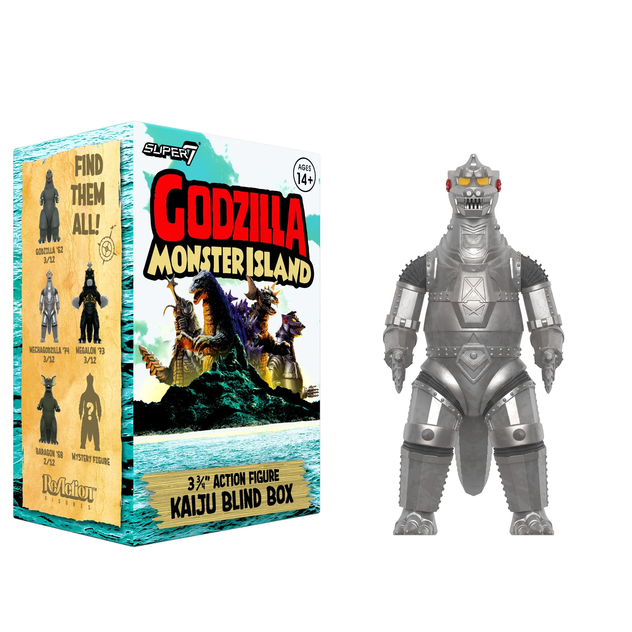 Toho Blind Box Wave 07 (Monster Island) - Blind Box Flat - Image 12