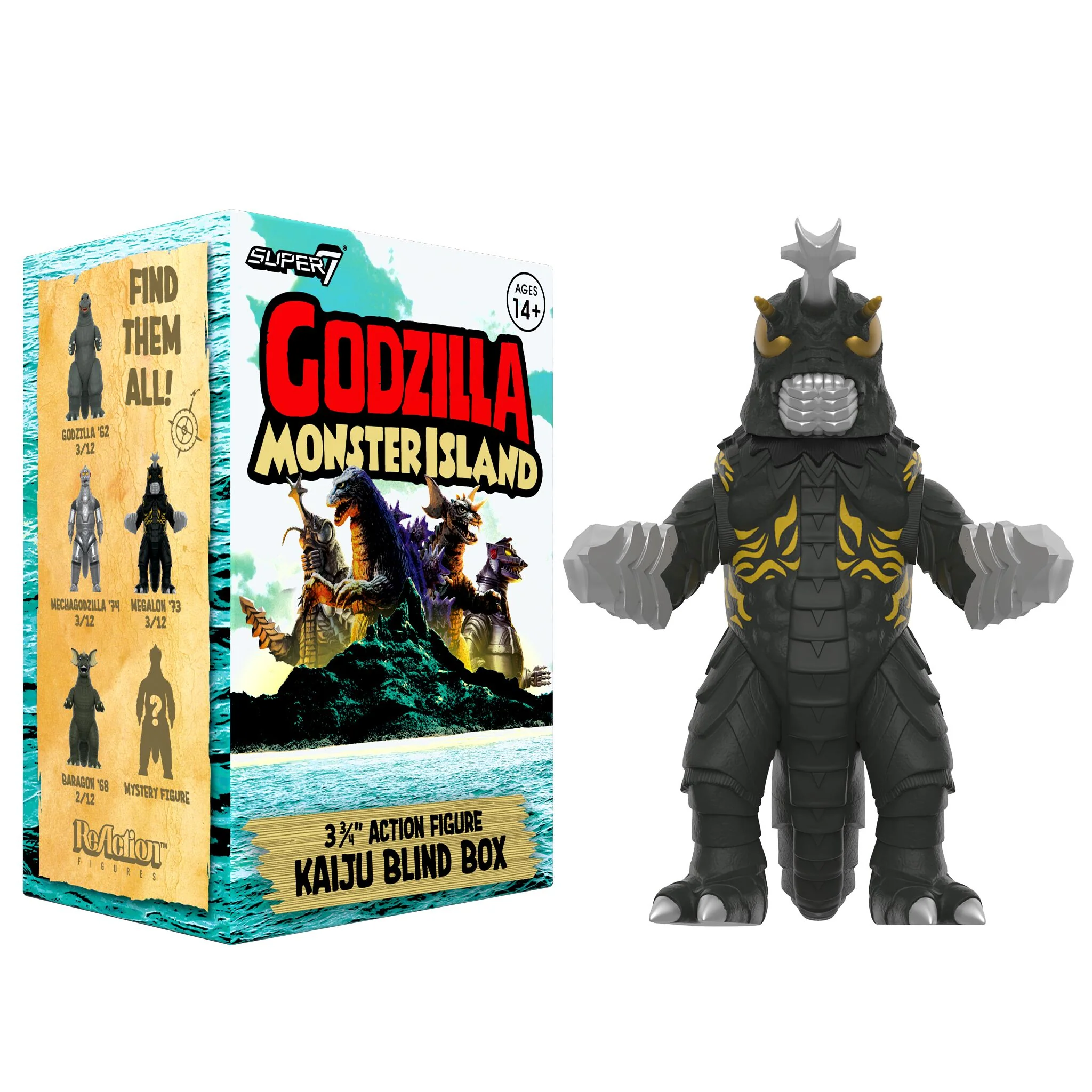 Toho Blind Box Wave 07 (Monster Island) - Blind Box Flat - Image 14