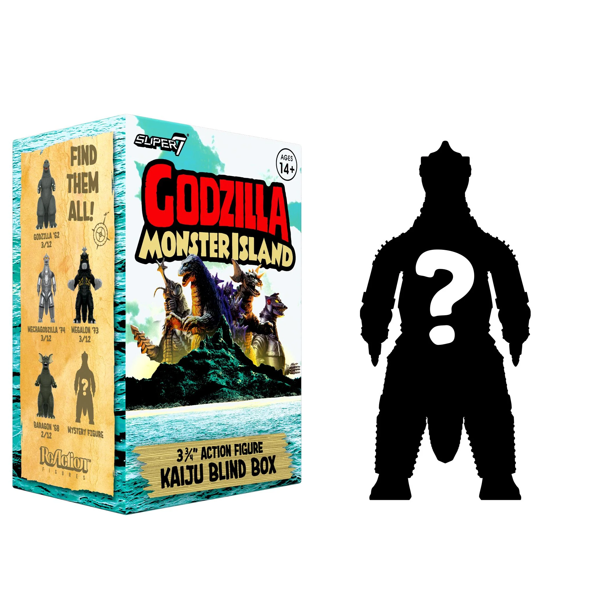 Toho Blind Box Wave 07 (Monster Island) - Blind Box Flat - Image 16