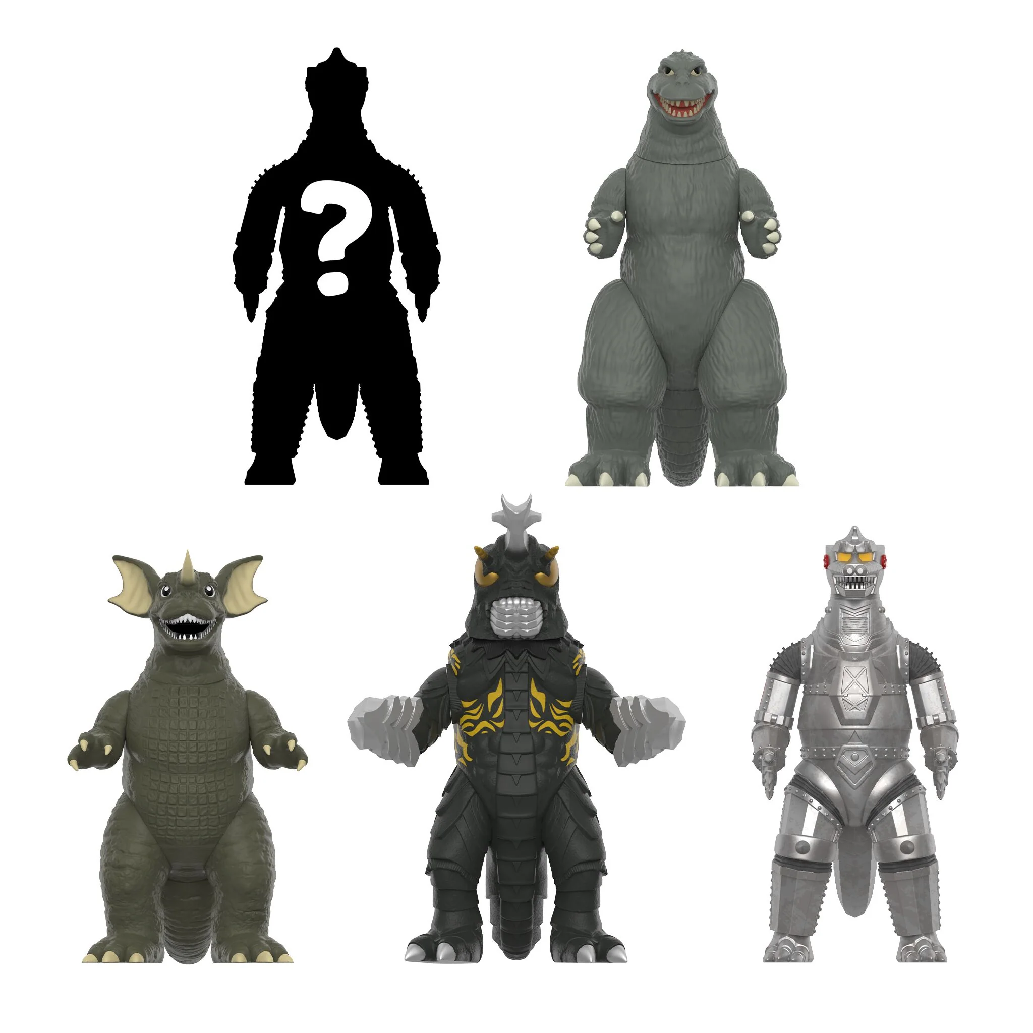 Toho Blind Box Wave 07 (Monster Island) - Blind Box Flat - Image 7