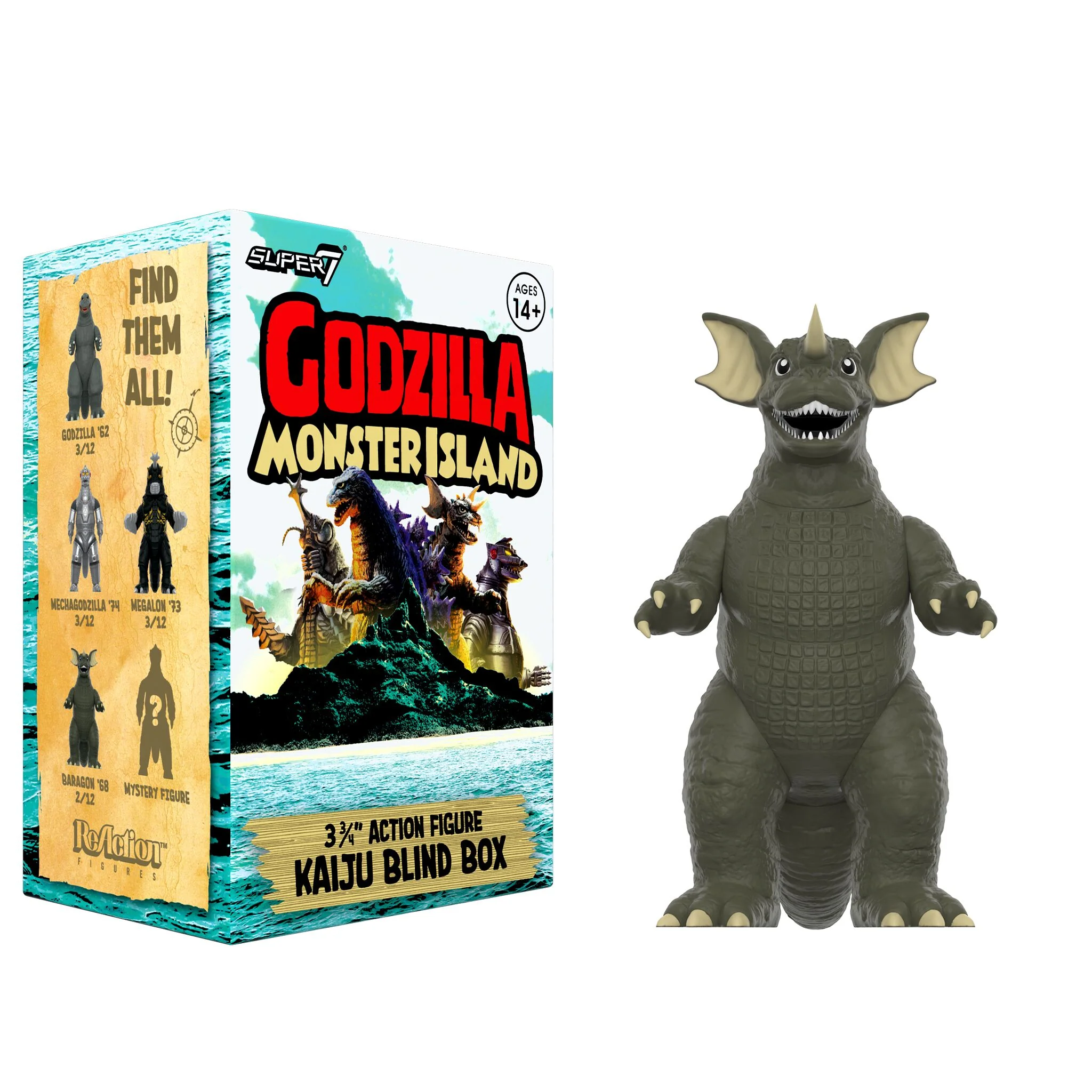 Toho Blind Box Wave 07 (Monster Island) - Blind Box Flat - Image 8