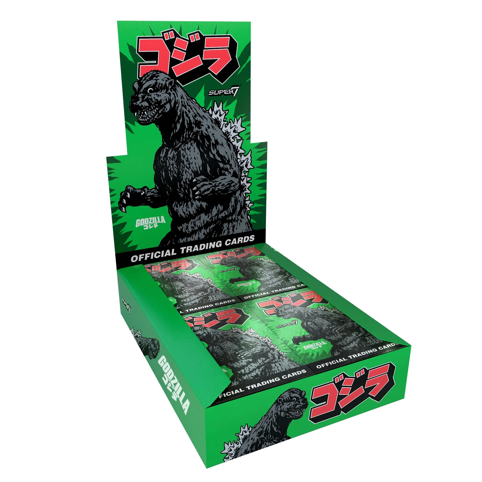 Toho Foil Pack Trading Cards - Showa Series 1 - Boxed PDQ - Image 2
