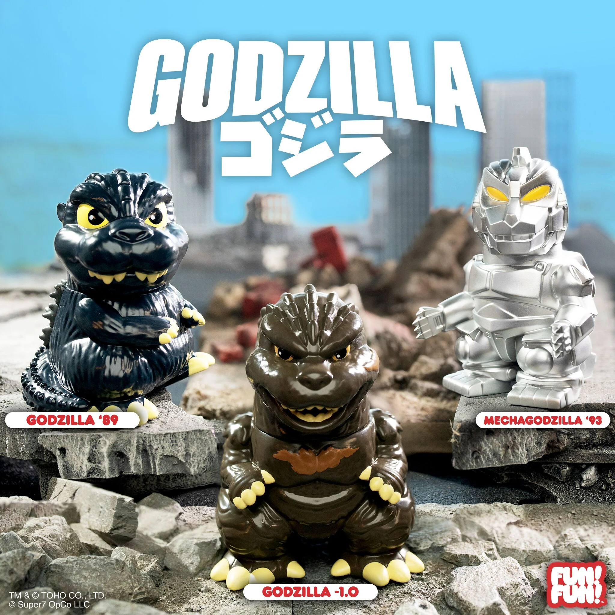 Toho FUN! FUN! Wave 01 - Godzilla '89 - Image 3