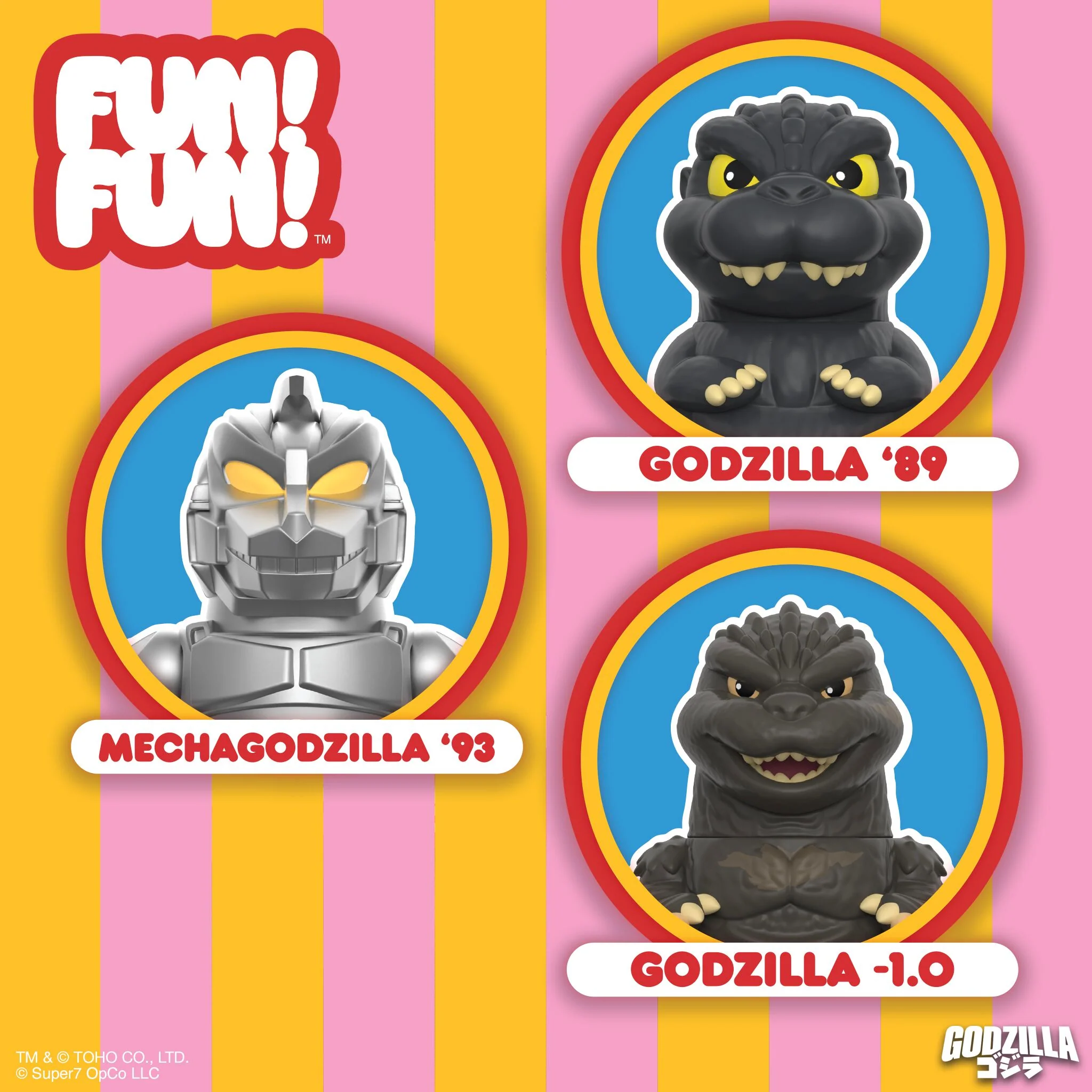 Toho FUN! FUN! Wave 01 - Godzilla '89 - Image 9