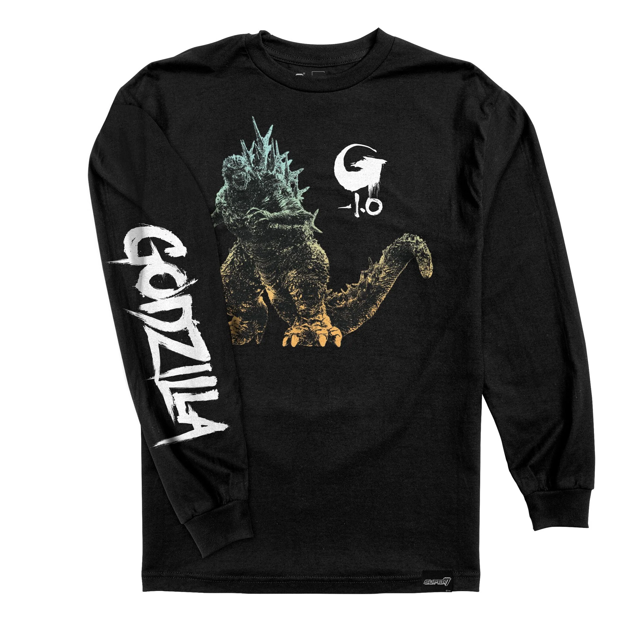 Toho Godzilla Minus One Long Sleeve Tshirt - Image 2
