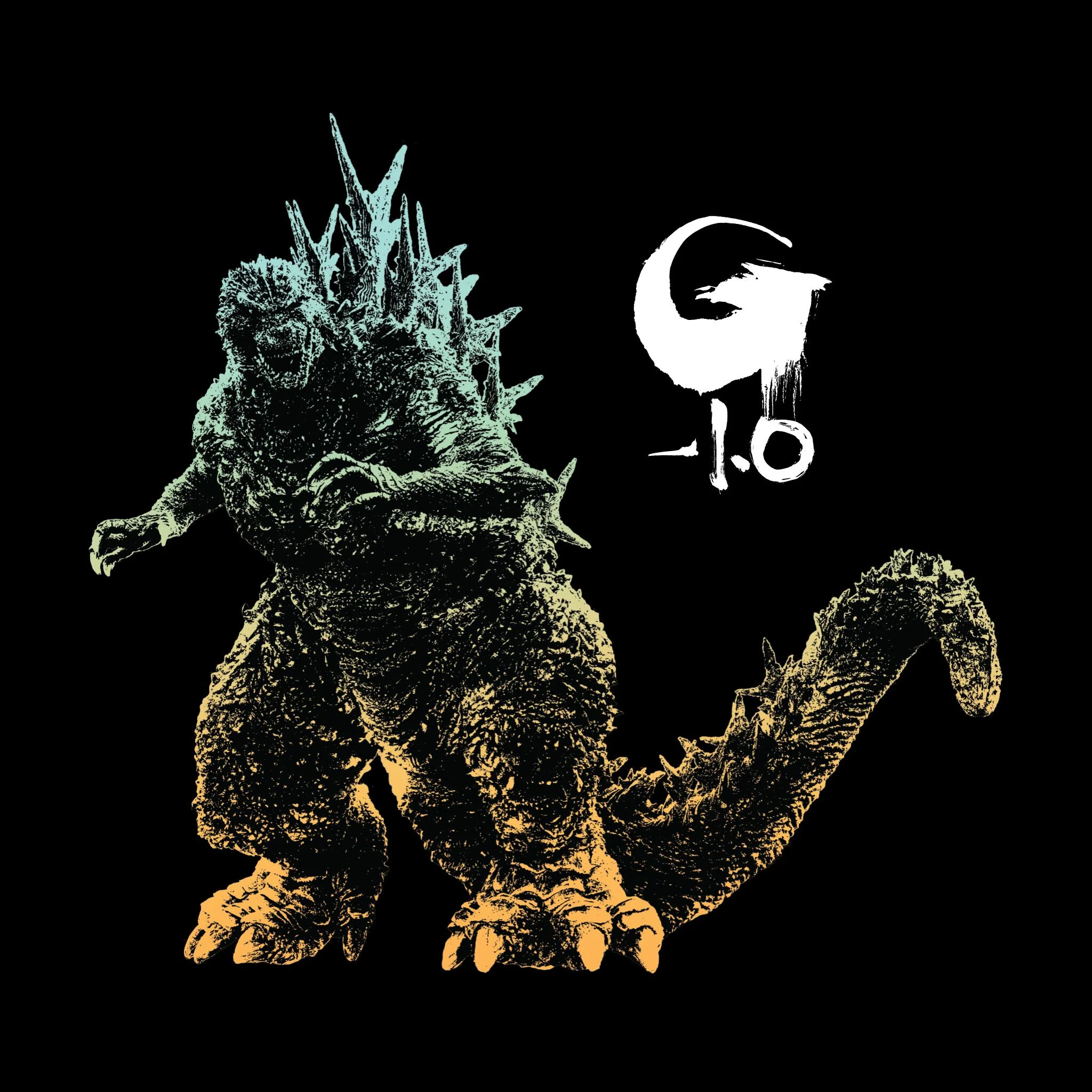 Toho Godzilla Minus One Long Sleeve Tshirt - Image 3
