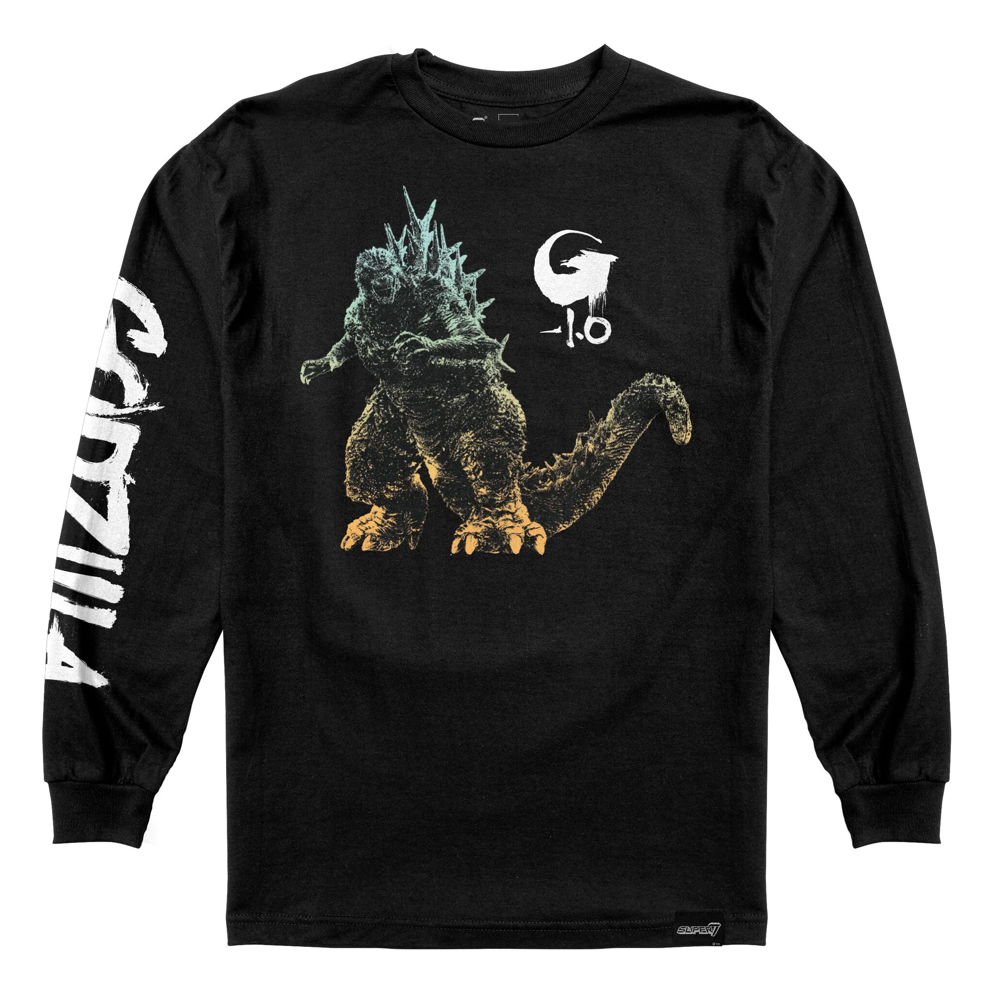 Toho Godzilla Minus One Long Sleeve Tshirt - Image 4