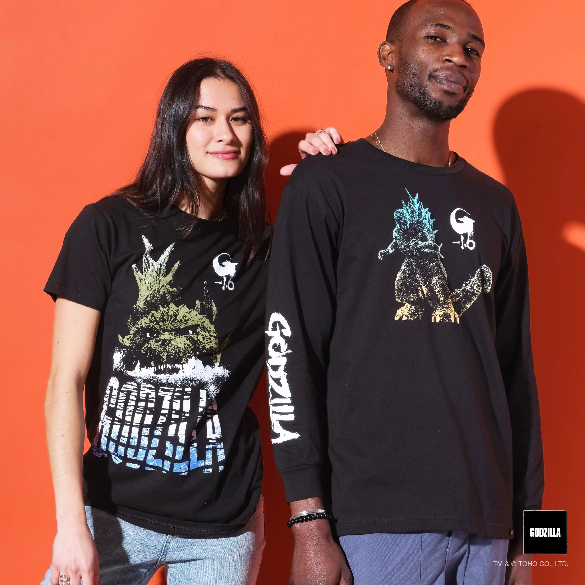 Toho Godzilla Minus One Ocean Tshirt - Image 2