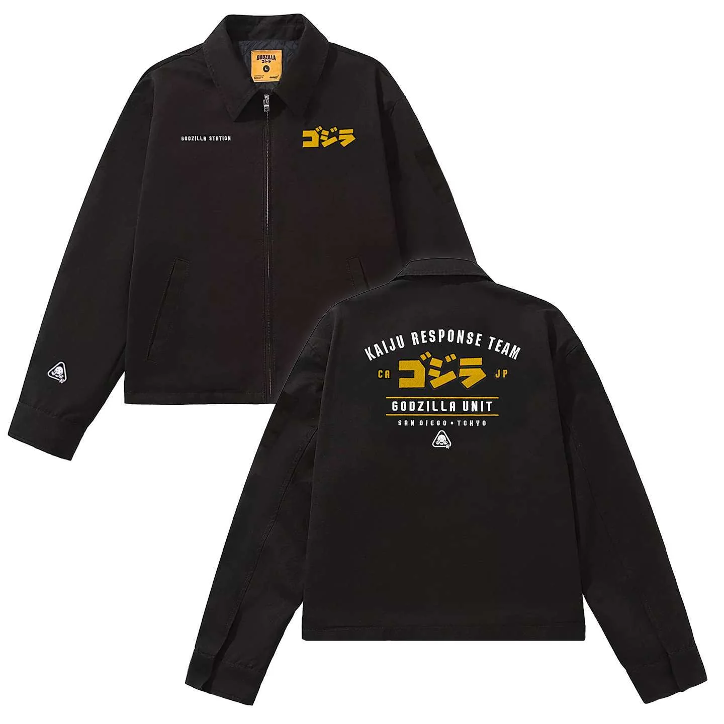 Toho Jackets - Kaiju Response Team Jacket