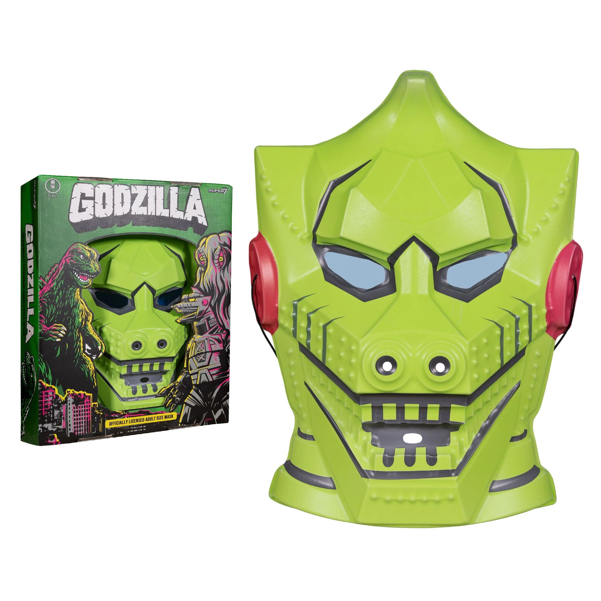 Toho Mask W1 - Mechagodzilla (Glow)