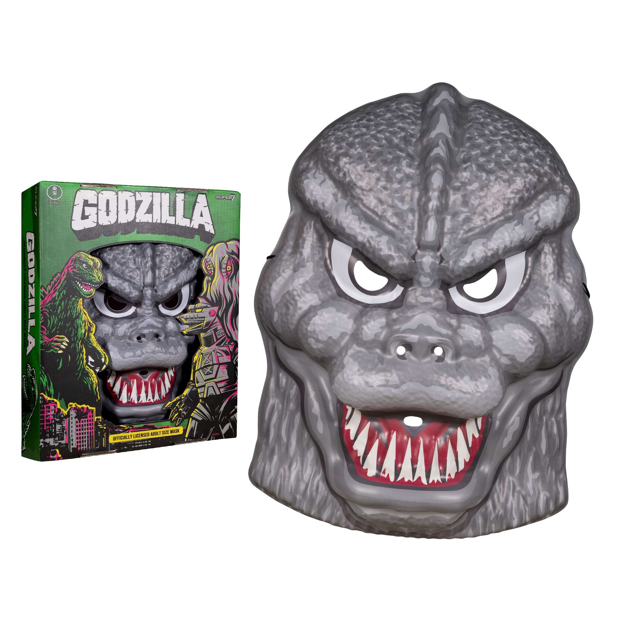 Toho Masks Wave 1 - Set of 3 - Image 3