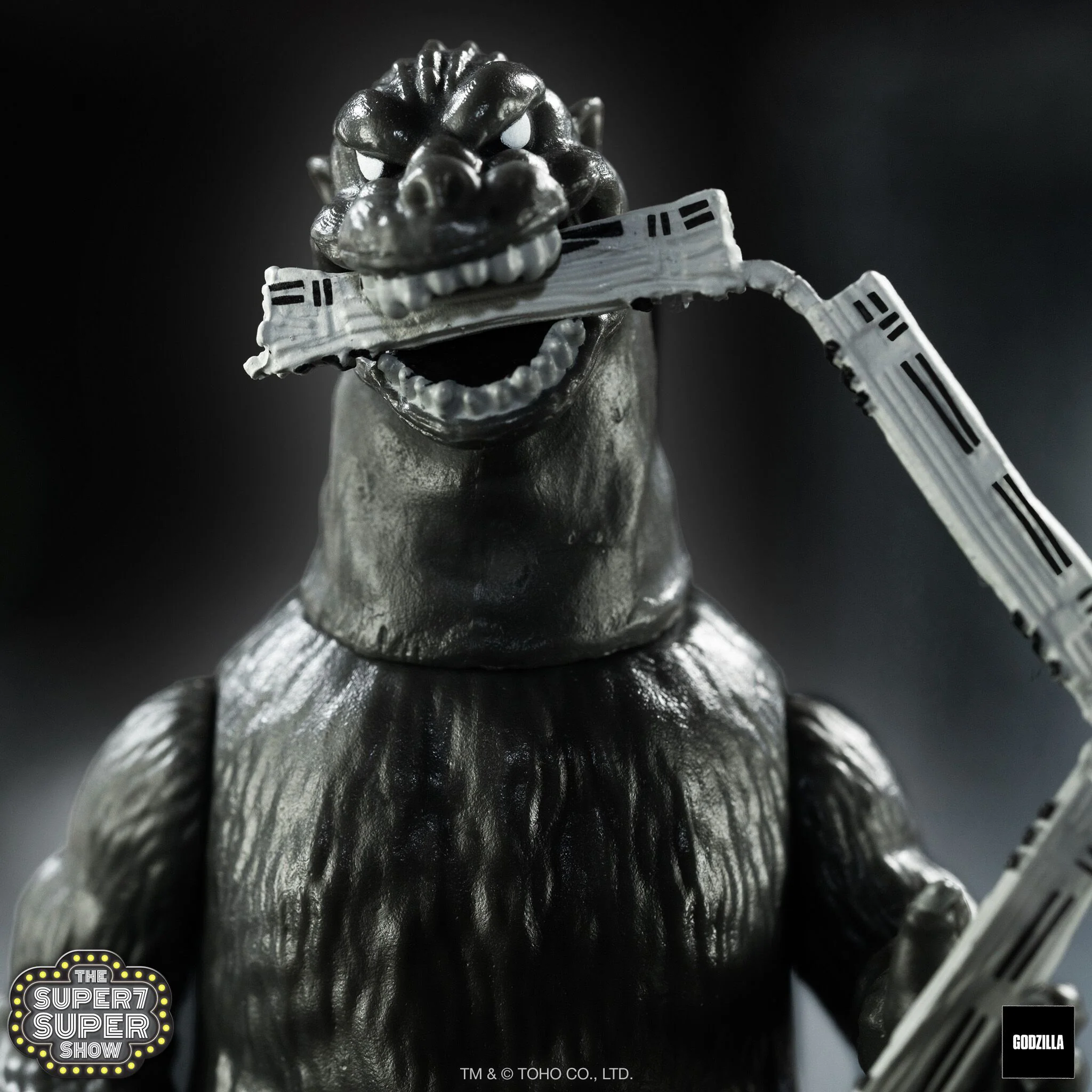 Toho ReAction Figure - Godzilla 1954 Train Biter [Penn-Plax] [SDCC] - Image 2
