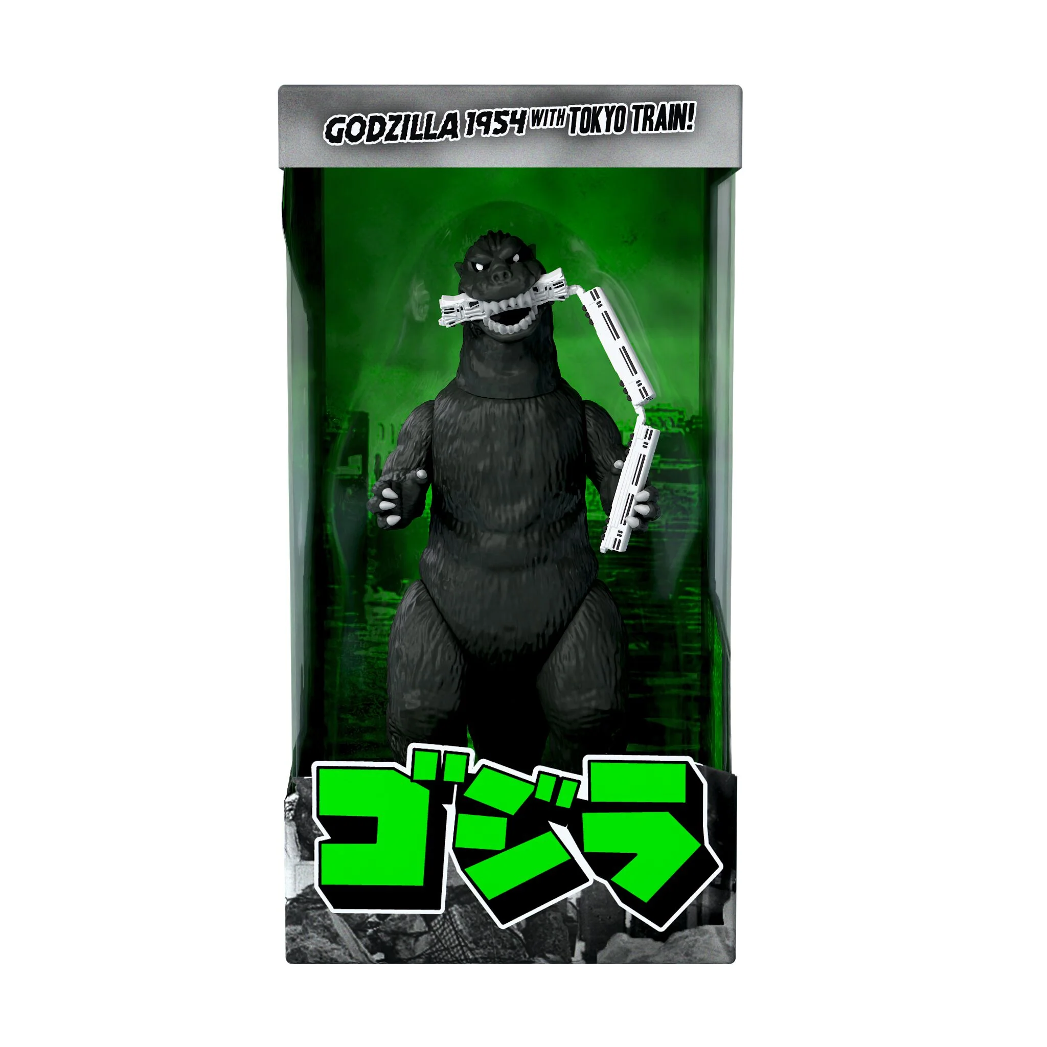 Toho ReAction Figure - Godzilla 1954 Train Biter [Penn-Plax] [SDCC] - Image 3