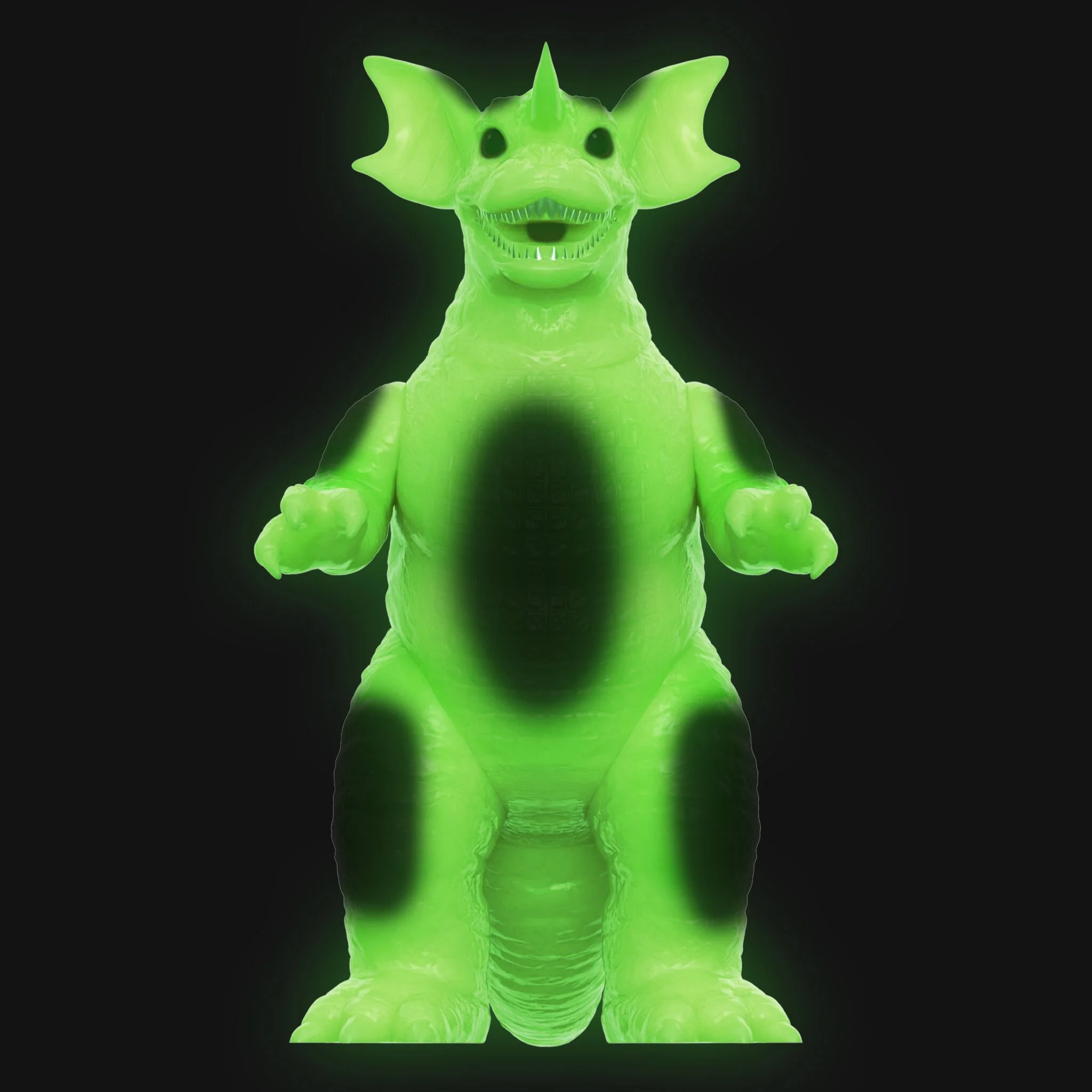 Toho ReAction Figures - Baragon (Glow) - Image 4