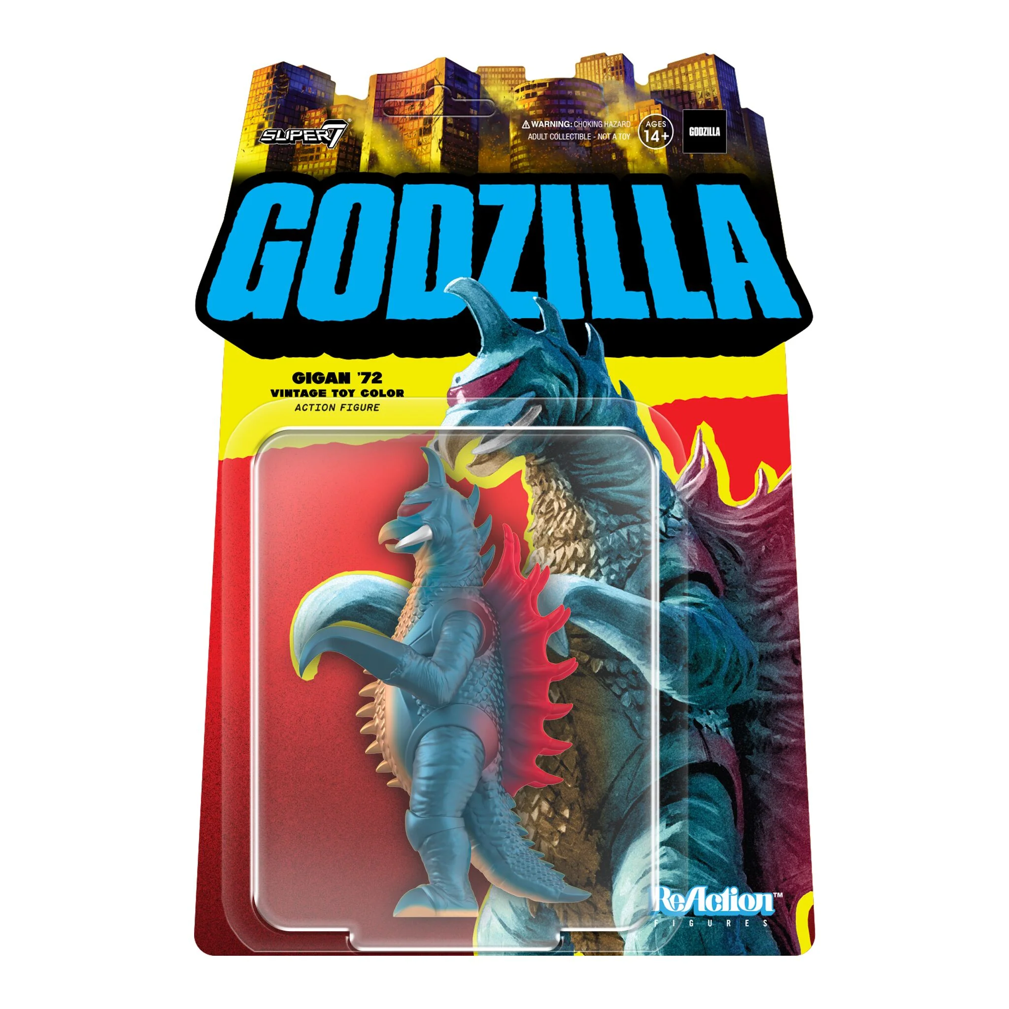 Toho ReAction Figures - Gigan (Toy Recolor)