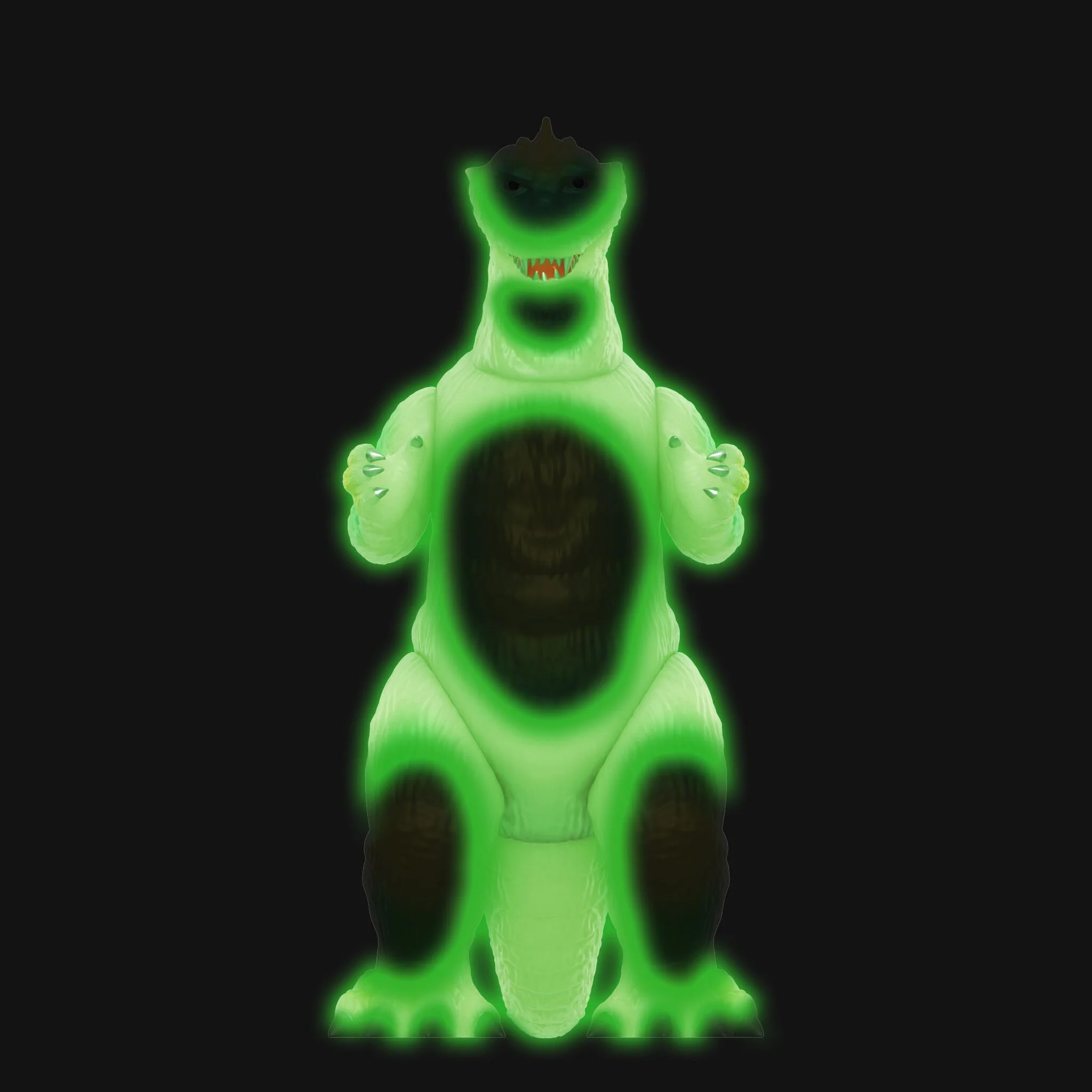 Toho ReAction Figures - Godzilla '55 (Glow) - Image 5