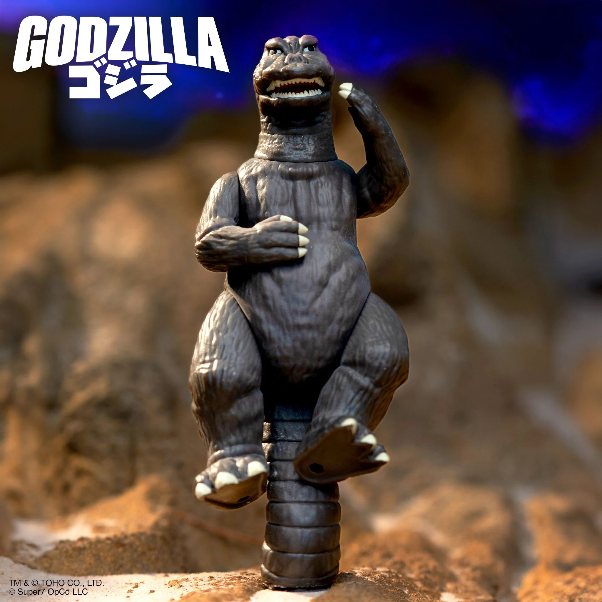 Toho ReAction Figures - Godzilla '65 (Victory Celebration) - Image 2