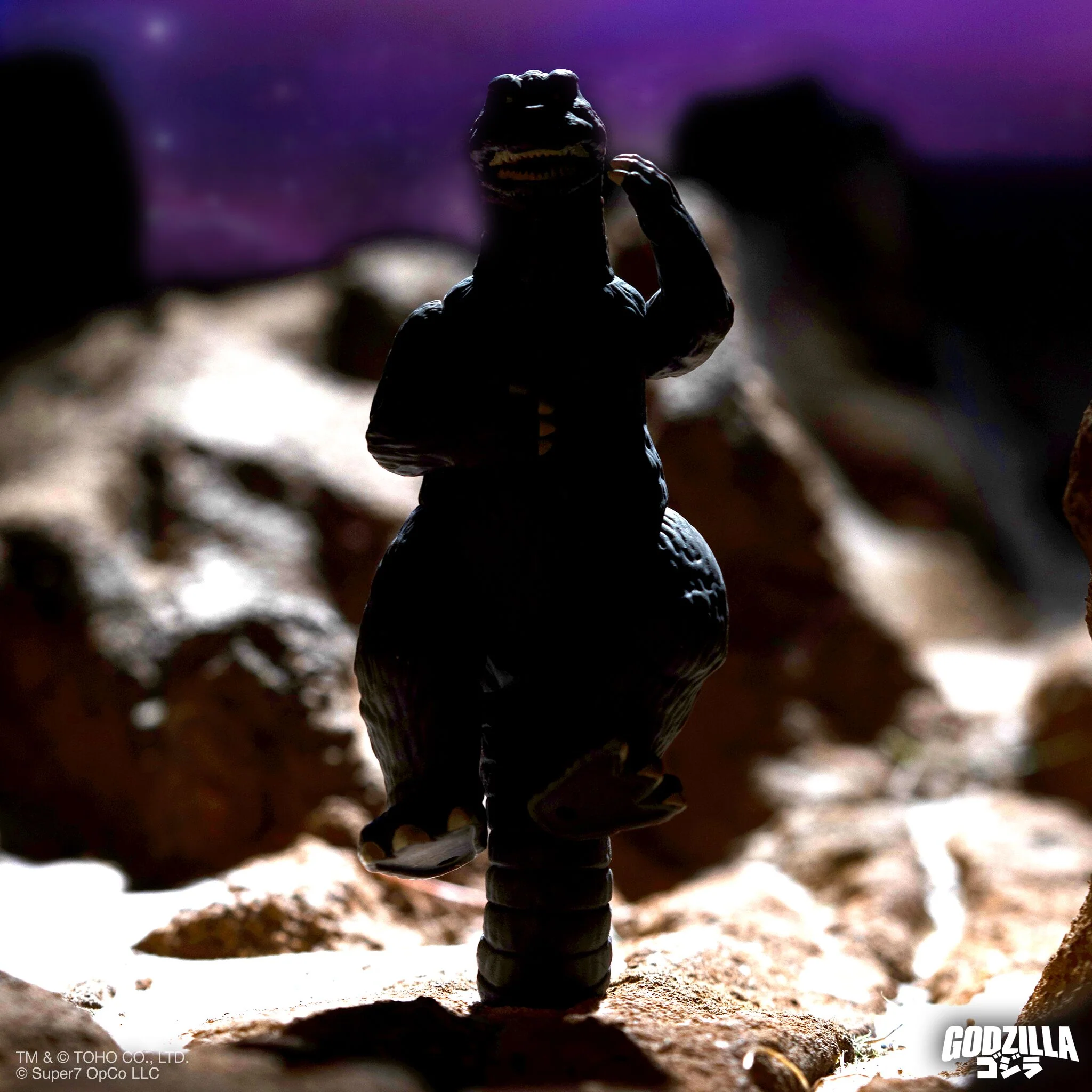 Toho ReAction Figures - Godzilla '65 (Victory Celebration) - Image 3