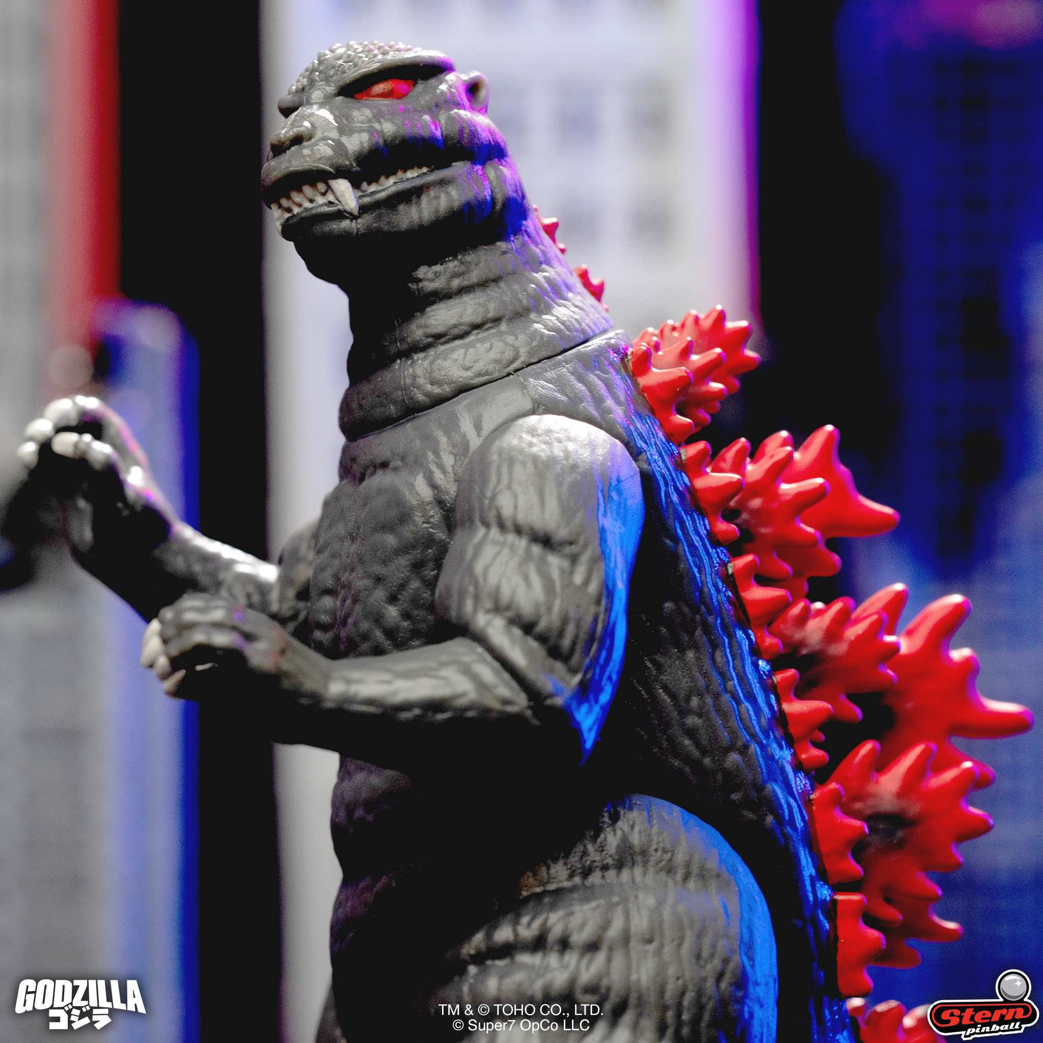 Toho ReAction Figures - Godzilla '84 (70th Stern Pinball ) - Image 2