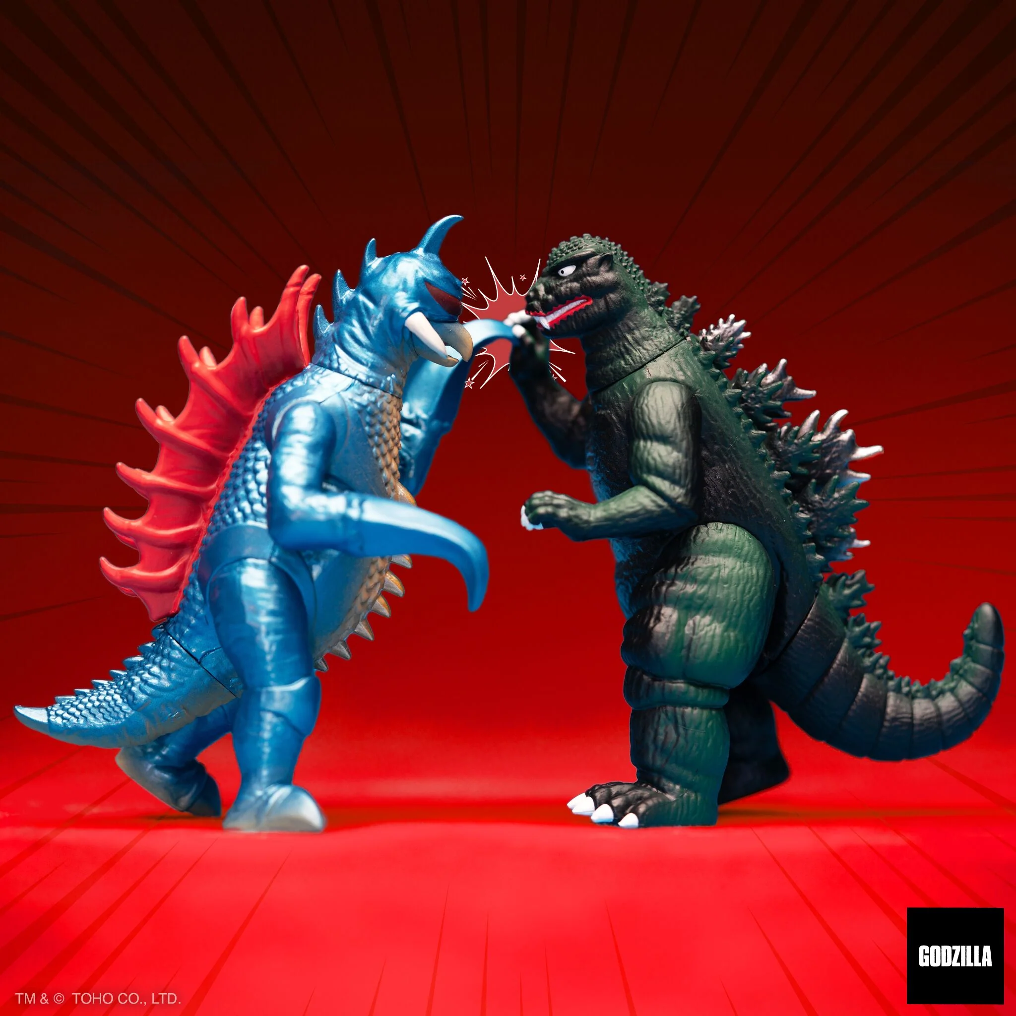 Toho ReAction Figures - Godzilla '84 (Toy Recolor) - Image 2