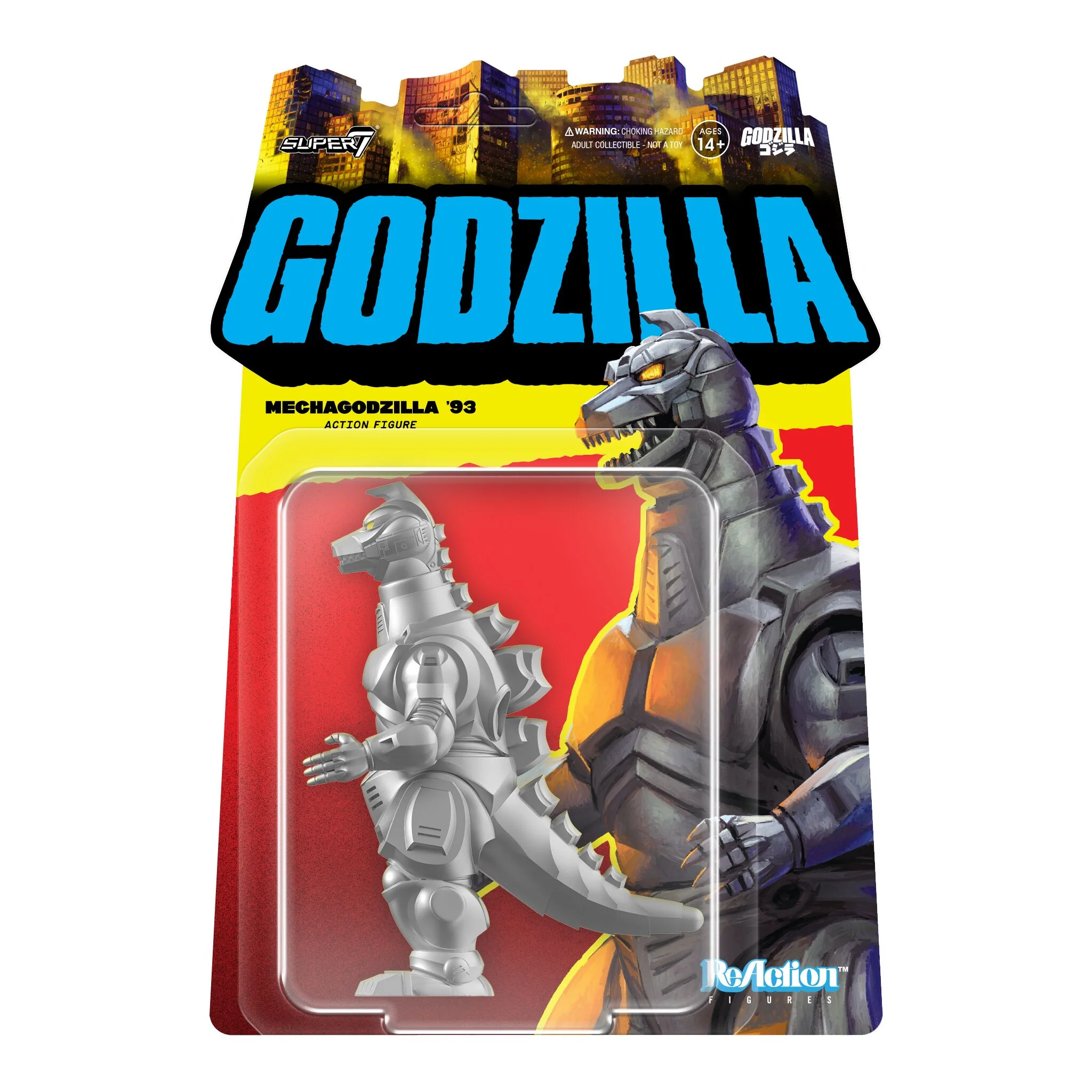 Toho ReAction Figures - Godzilla (Minus One), Godzilla '89, & Mechagodzilla '93 - Image 11