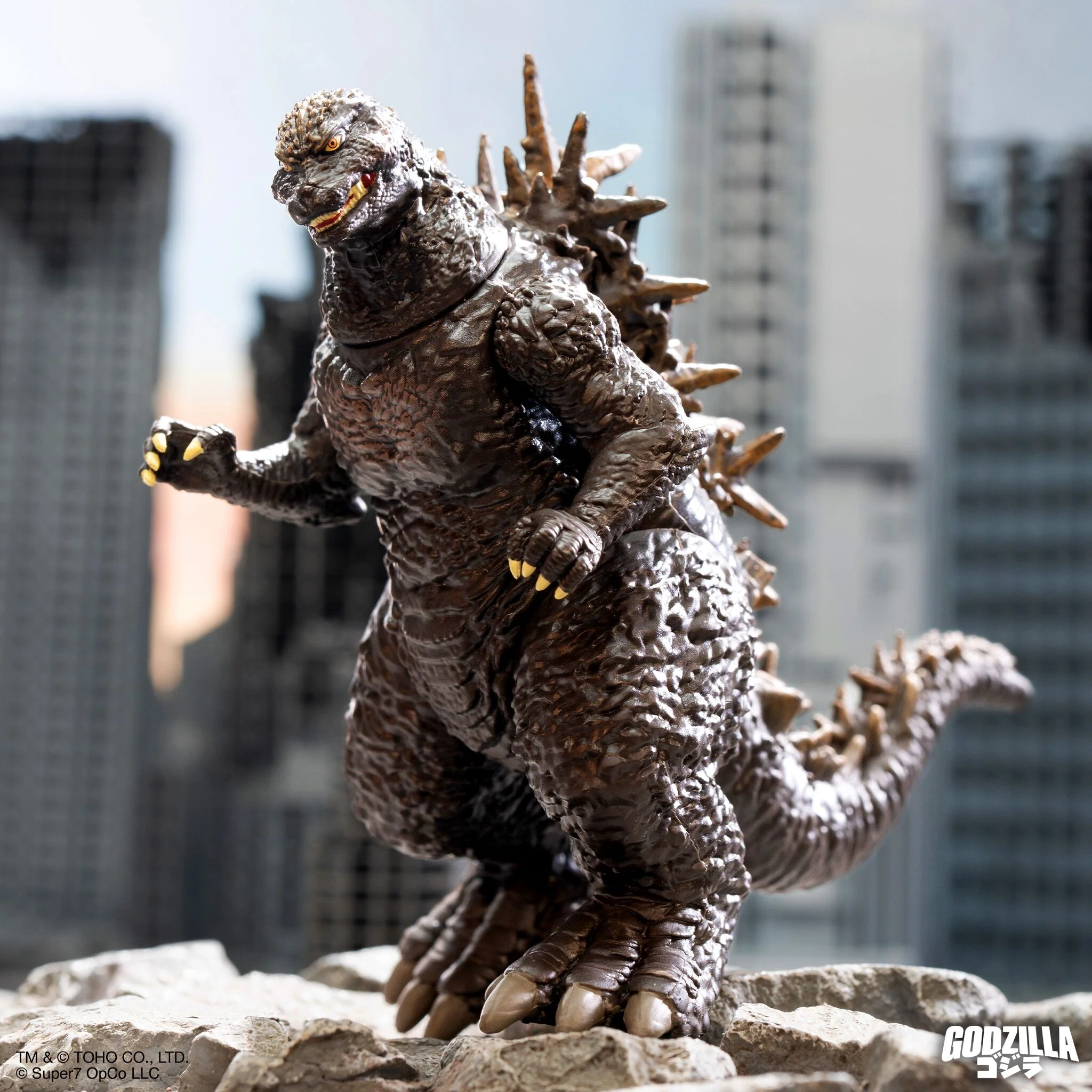 Toho ReAction Figures - Godzilla (Minus One), Godzilla '89, & Mechagodzilla '93 - Image 4