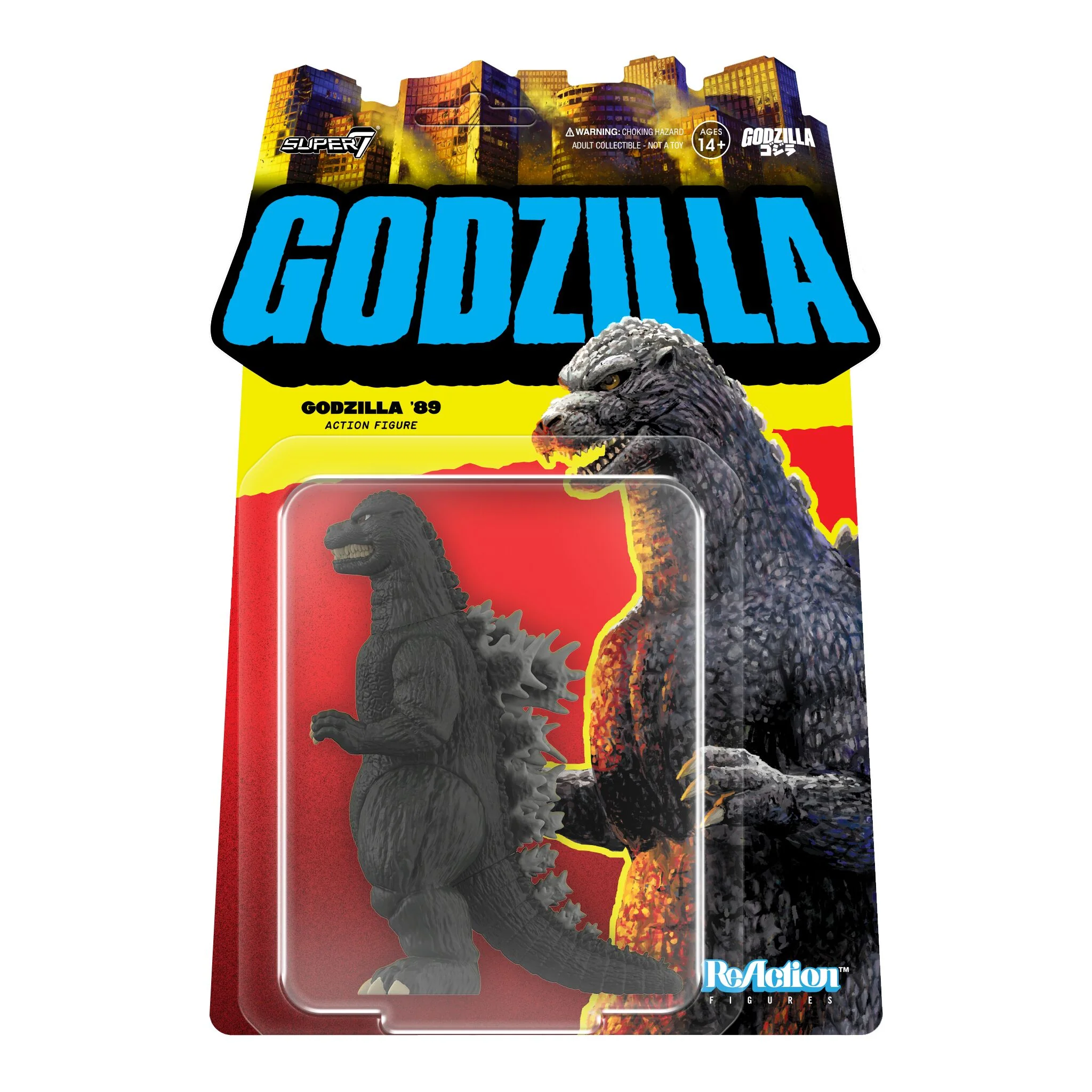 Toho ReAction Figures - Godzilla (Minus One), Godzilla '89, & Mechagodzilla '93 - Image 5