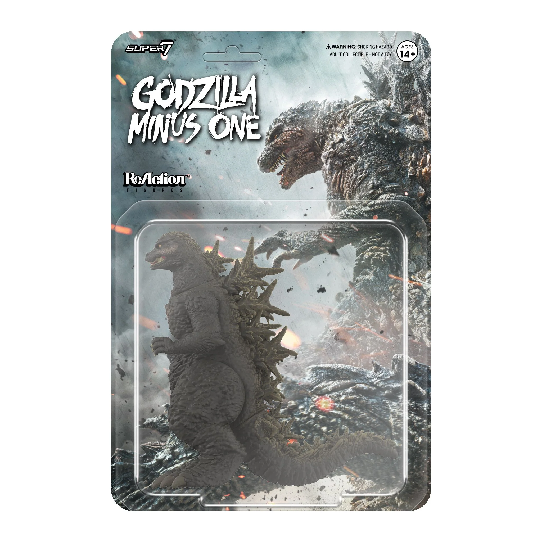 Toho ReAction Figures - Godzilla (Minus One), Godzilla '89, & Mechagodzilla '93 - Image 8