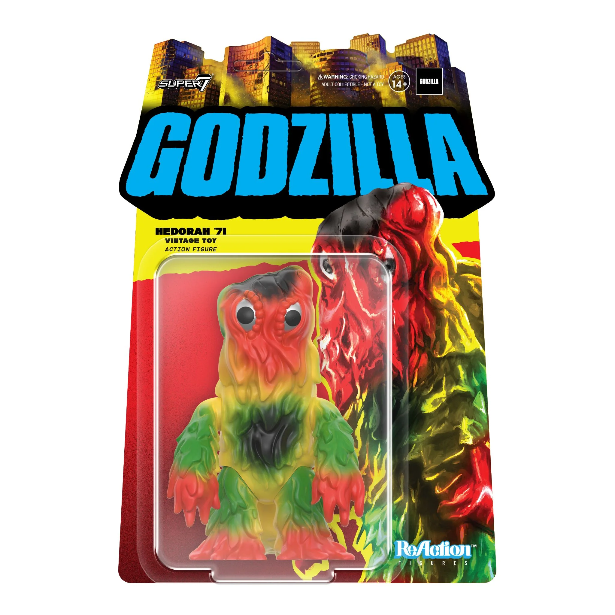 Toho ReAction Figures - Hedorah (Vintage Toy)