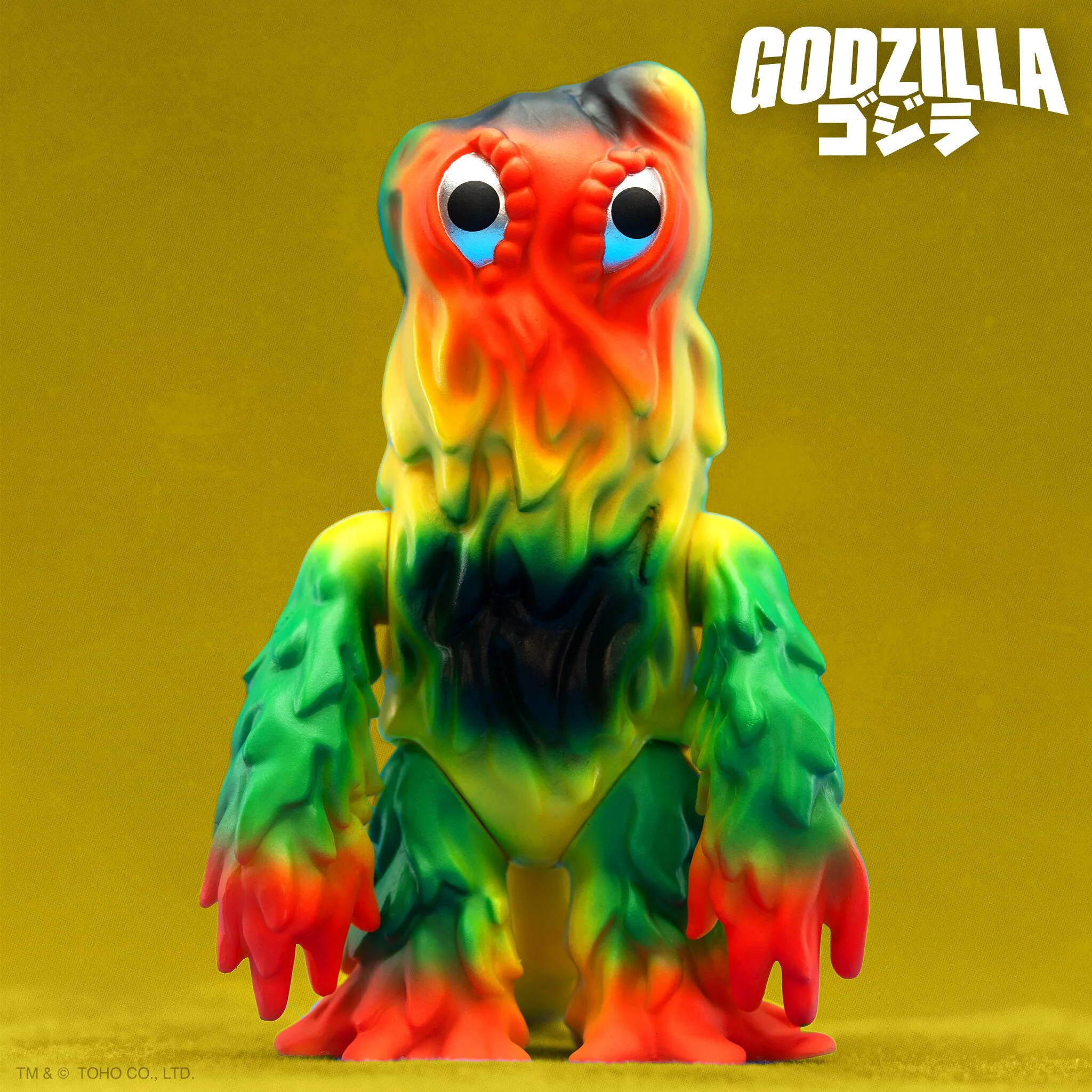 Toho ReAction Figures - Hedorah (Vintage Toy) - Image 2