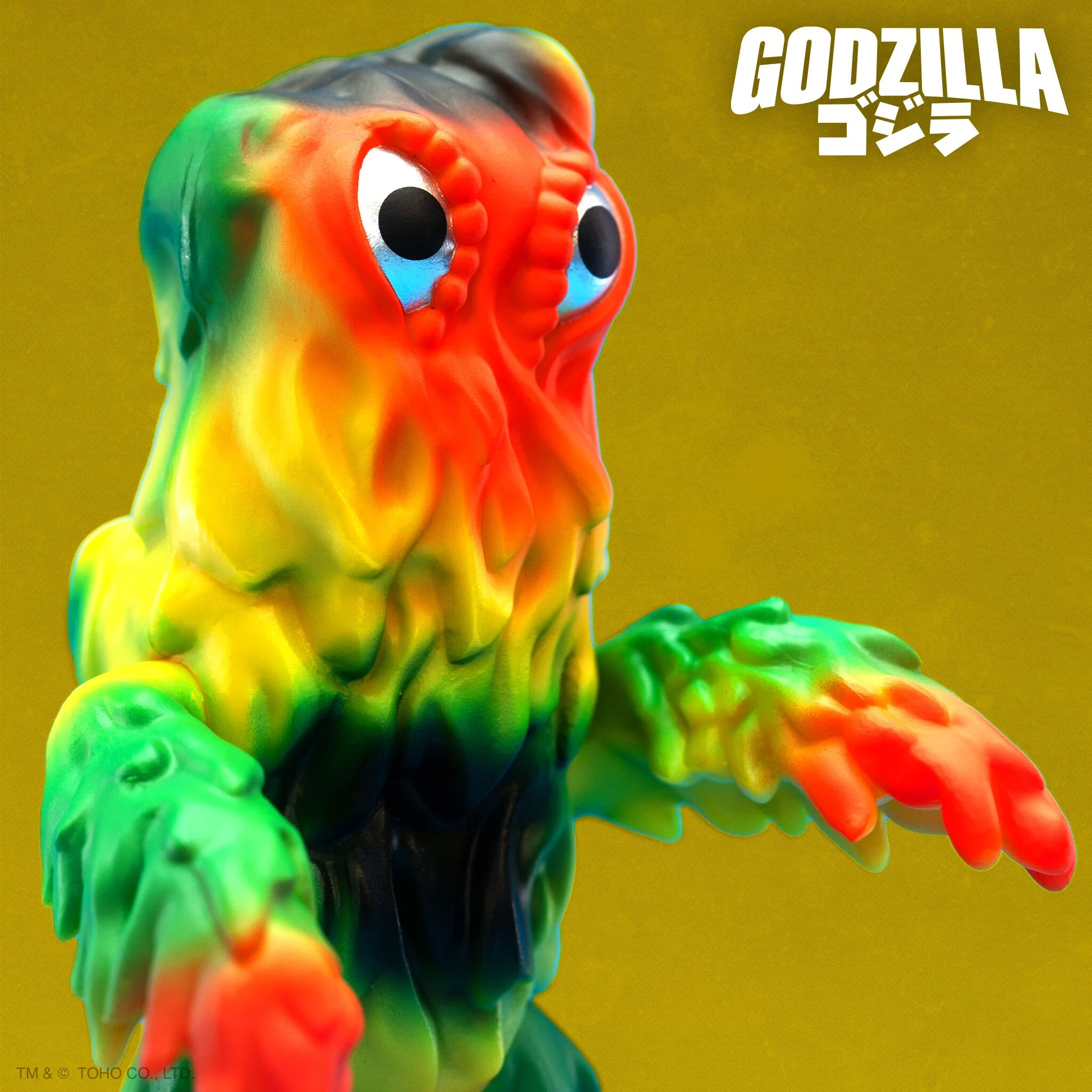 Toho ReAction Figures - Hedorah (Vintage Toy) - Image 3