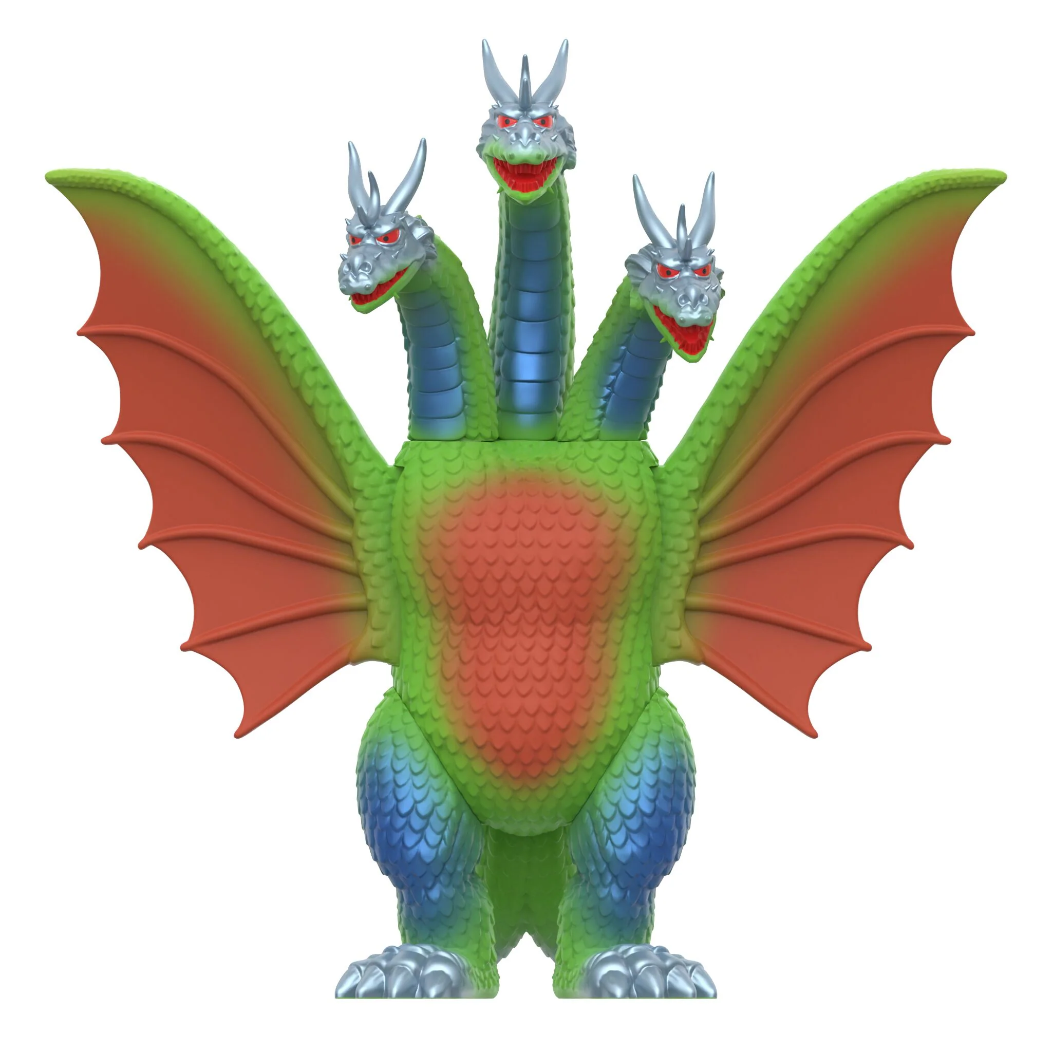 Toho ReAction Figures - King Ghidorah (Vintage 60th Anniversary) - Image 3