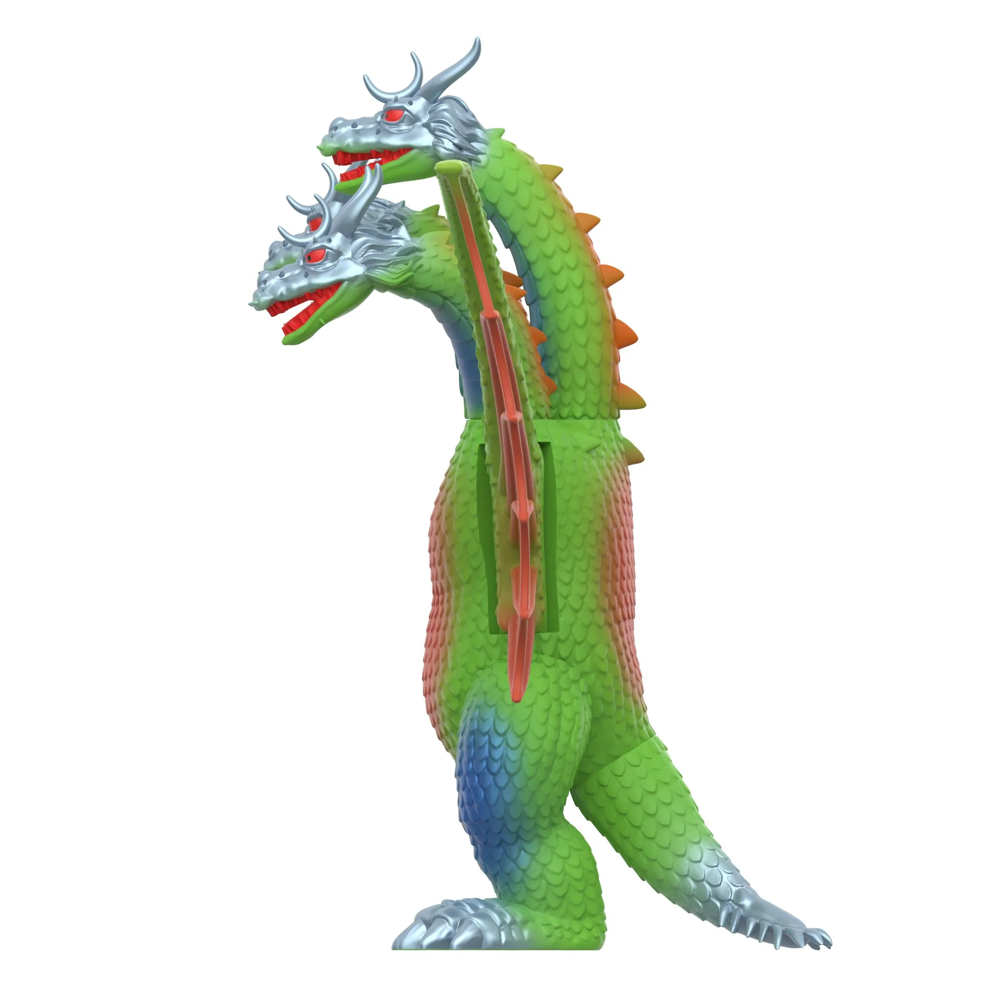 Toho ReAction Figures - King Ghidorah (Vintage 60th Anniversary) - Image 4