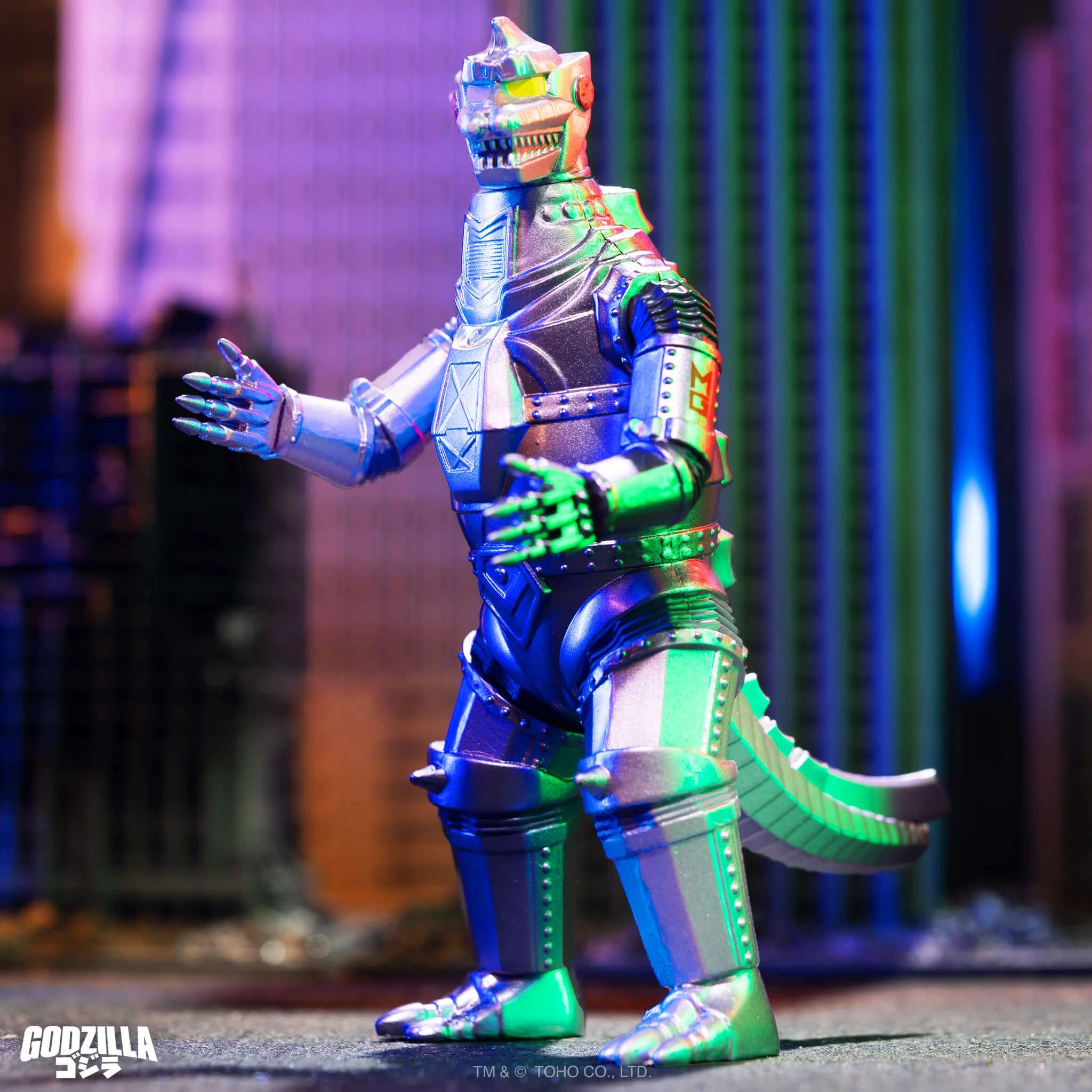 Toho ReAction Figures - Mechagodzilla '74 (Stern Pinball Recolor) - Image 2