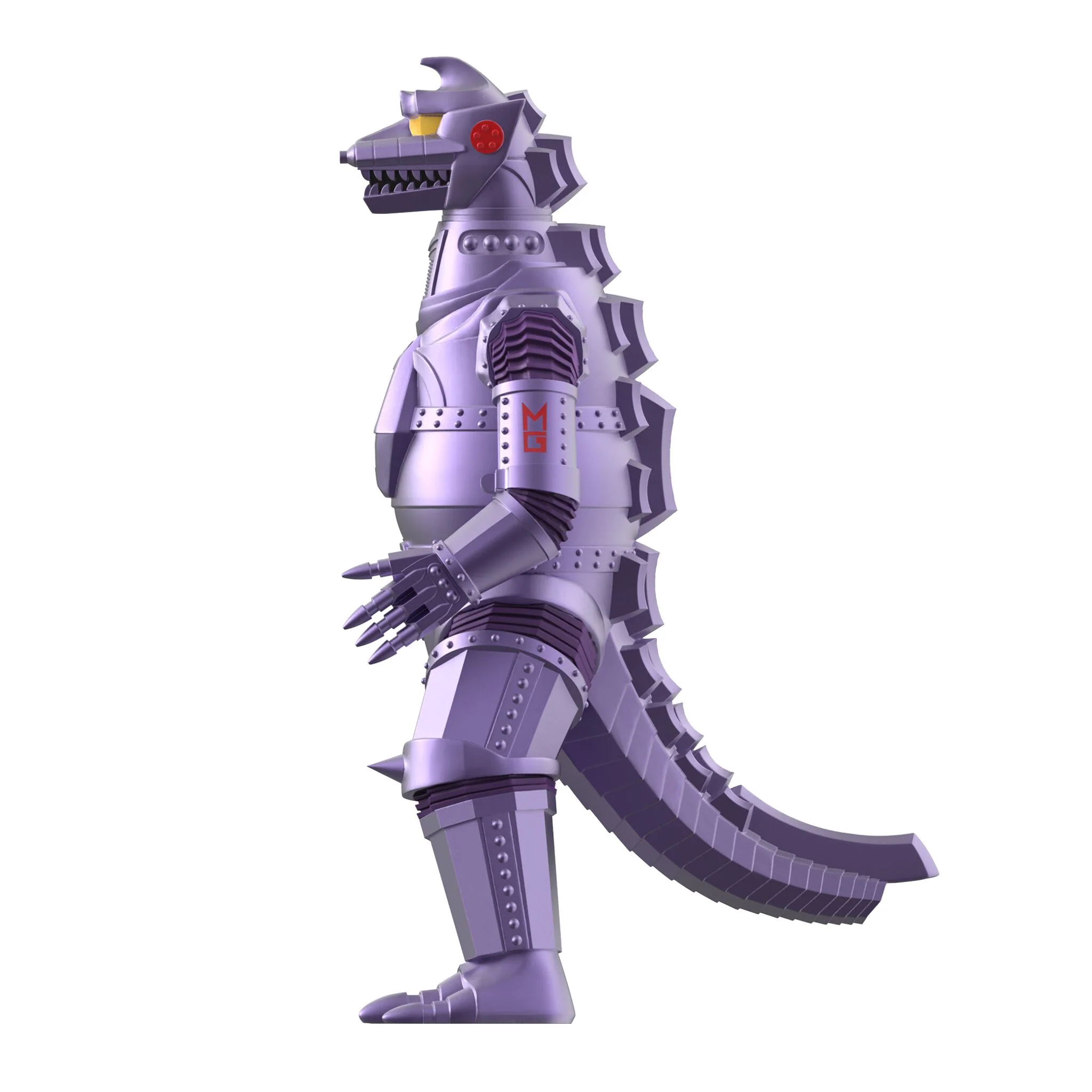 Toho ReAction Figures - Mechagodzilla '74 (Stern Pinball Recolor) - Image 5