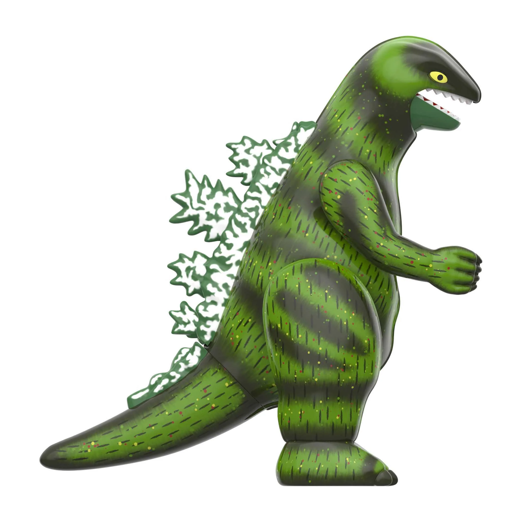 Toho ReAction Figures Wave 01 (Retro Tin) - Godzilla & Baragon (Marusan Tin) - Image 3