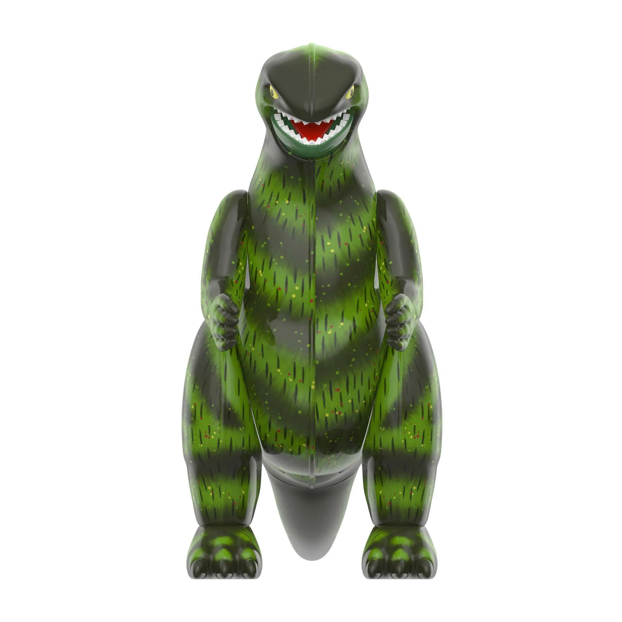 Toho ReAction Figures Wave 01 (Retro Tin) - Godzilla & Baragon (Marusan Tin) - Image 4