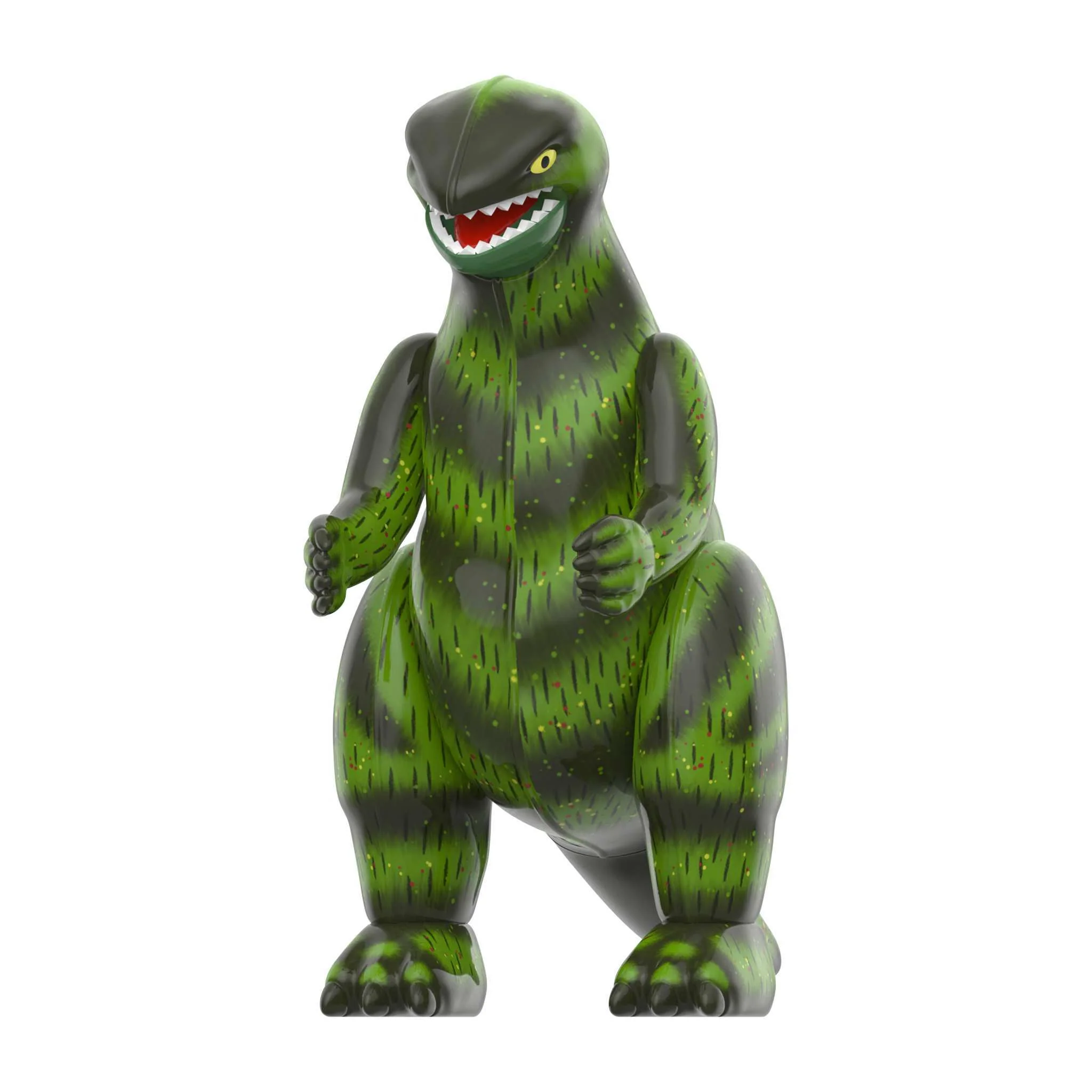 Toho ReAction Figures Wave 01 (Retro Tin) - Godzilla & Baragon (Marusan Tin) - Image 5