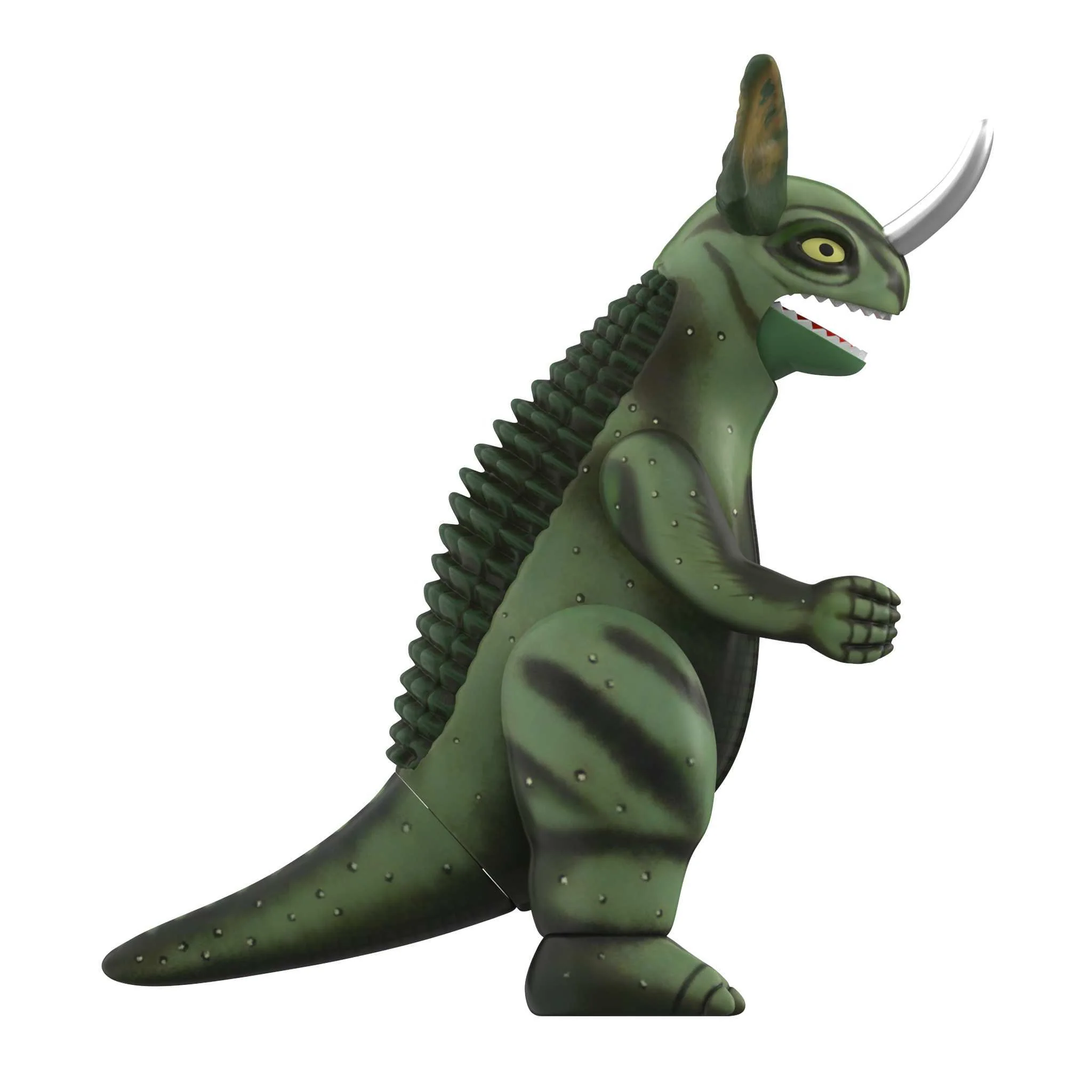 Toho ReAction Figures Wave 01 (Retro Tin) - Godzilla & Baragon (Marusan Tin) - Image 7