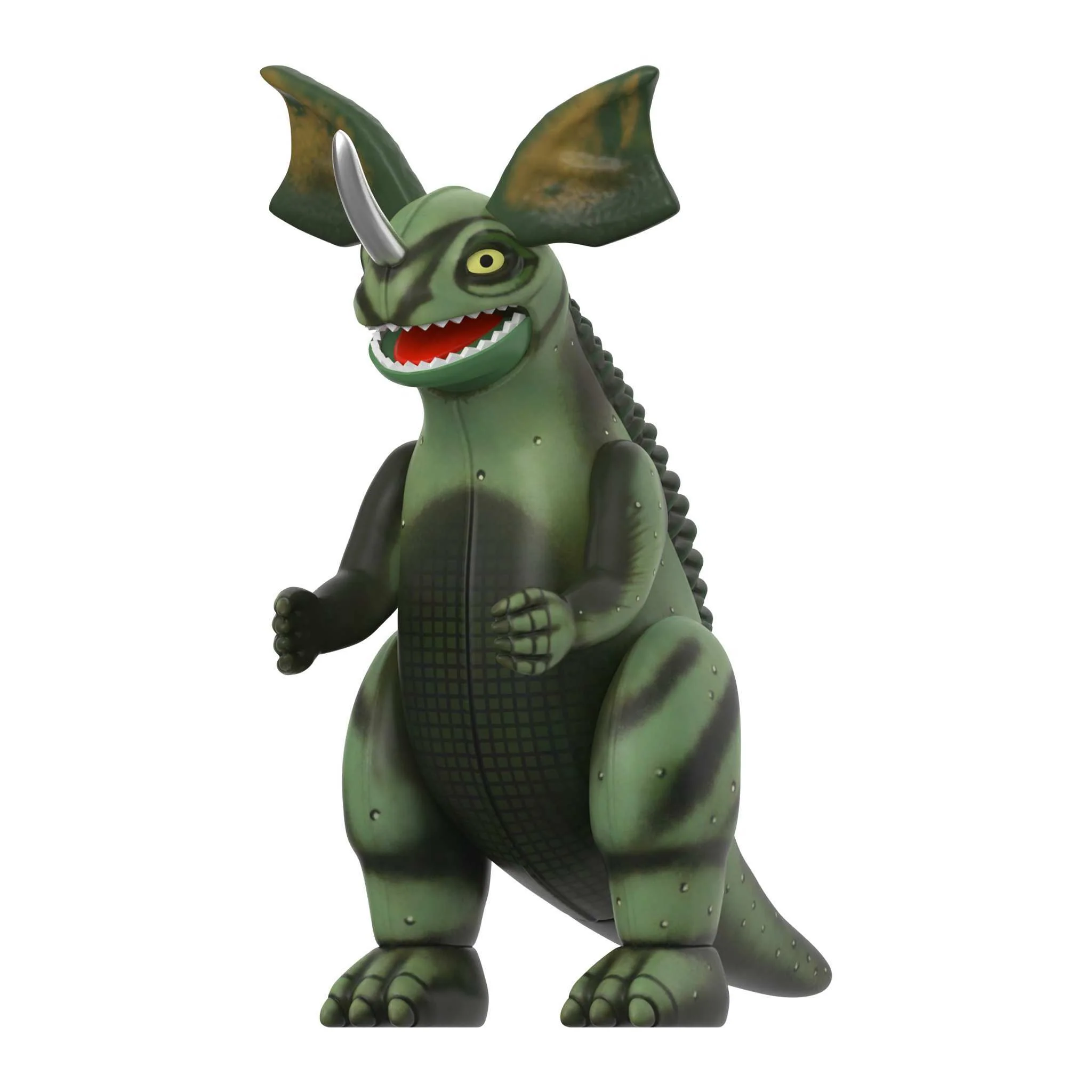 Toho ReAction Figures Wave 01 (Retro Tin) - Godzilla & Baragon (Marusan Tin) - Image 8