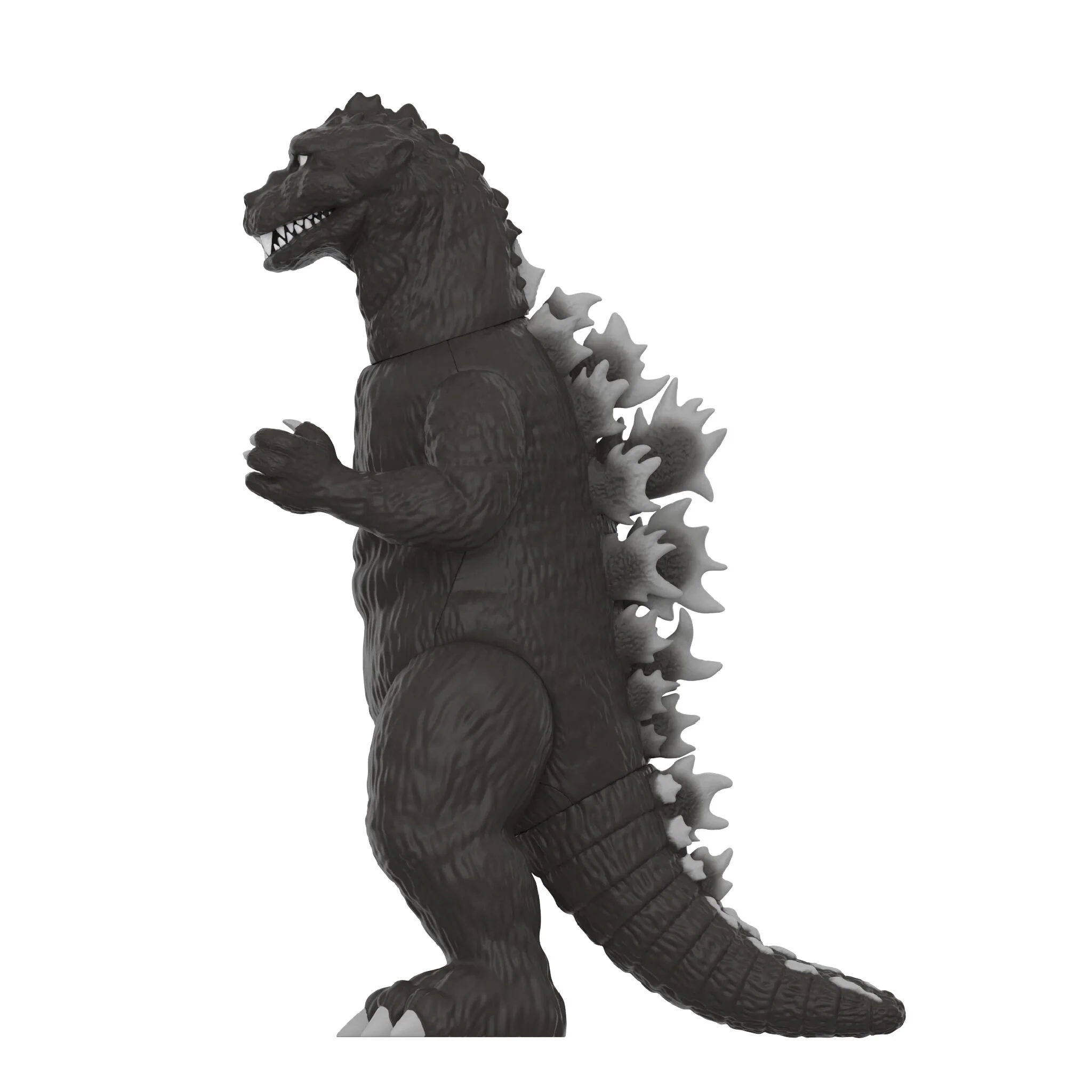 Toho ReAction Figures Wave 05 - Godzilla '55 (Grayscale) - Image 4
