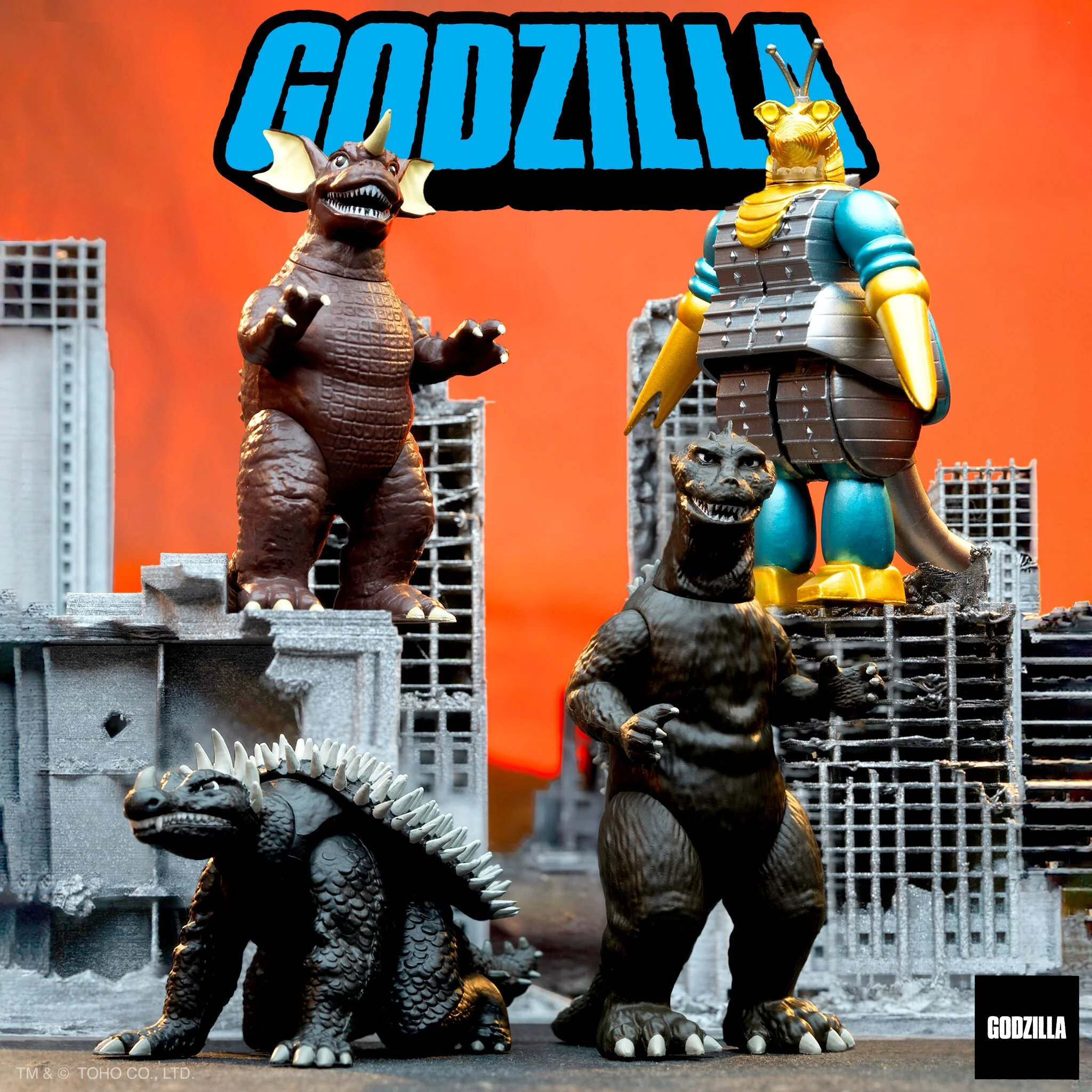Toho ReAction Figures Wave 05 - Moguera '57 - Image 2