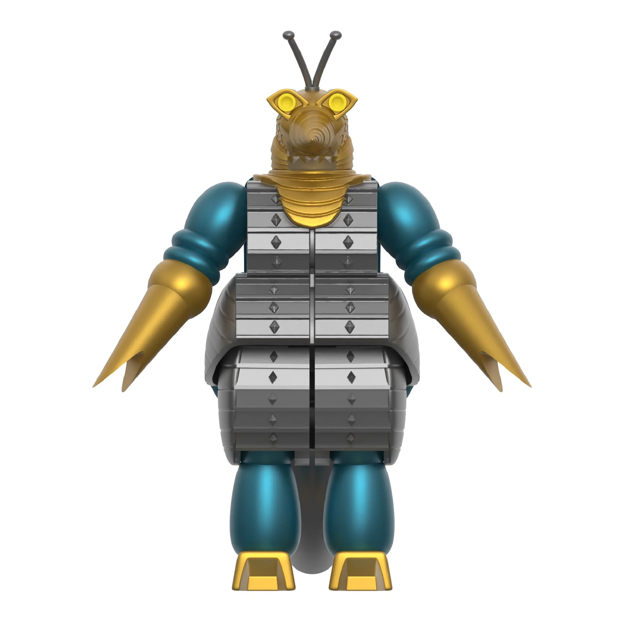 Toho ReAction Figures Wave 05 - Moguera '57 - Image 3